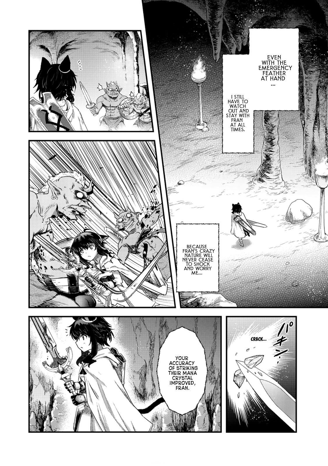Tensei Shitara Ken Deshita Chapter 10 - Page 12 in English