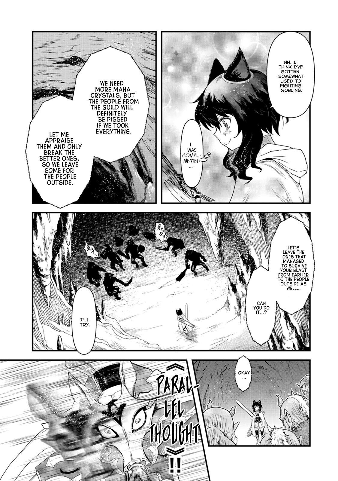 Tensei Shitara Ken Deshita Chapter 10 - Page 13 in English