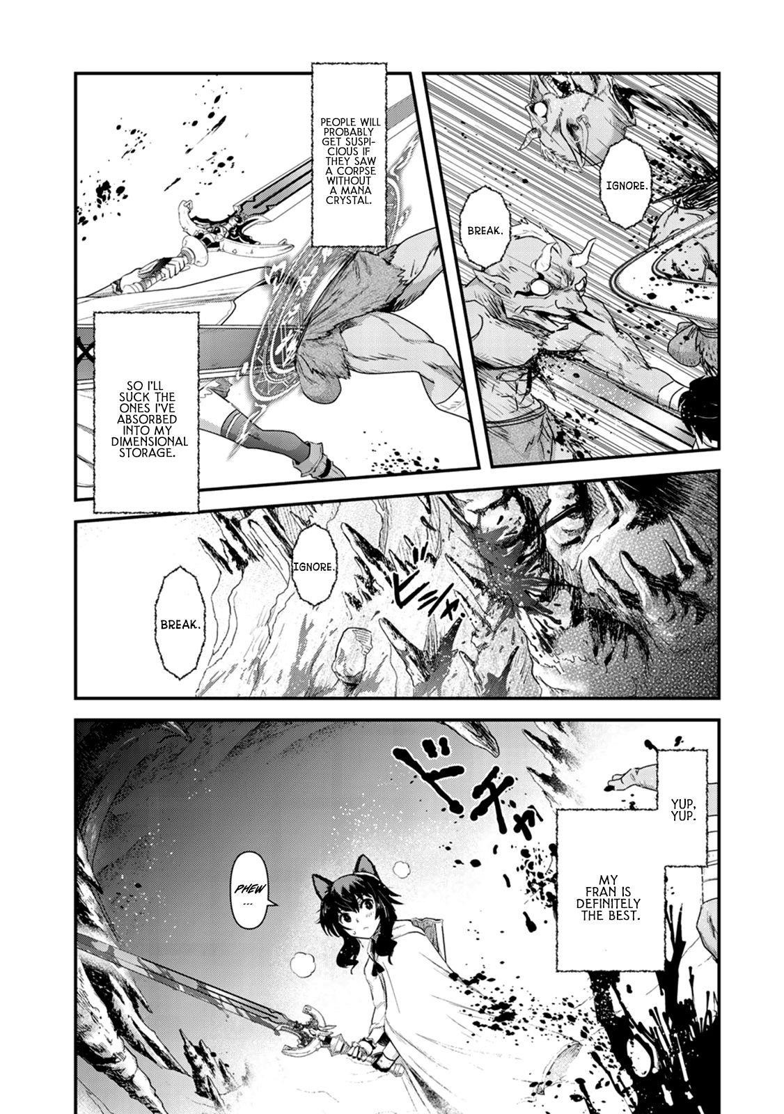 Tensei Shitara Ken Deshita Chapter 10 - Page 15 in English