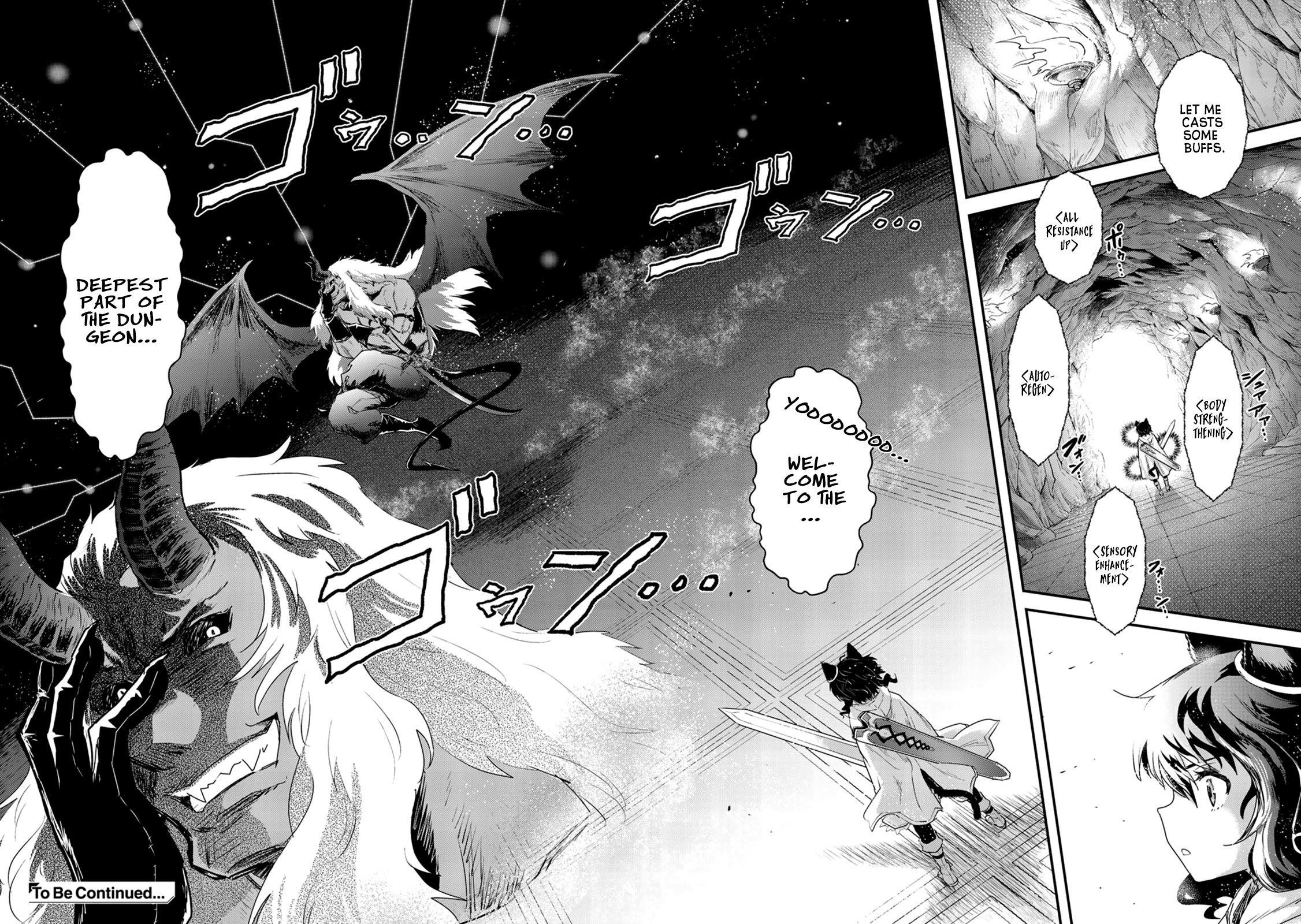 Tensei Shitara Ken Deshita Chapter 10 - Page 32 in English