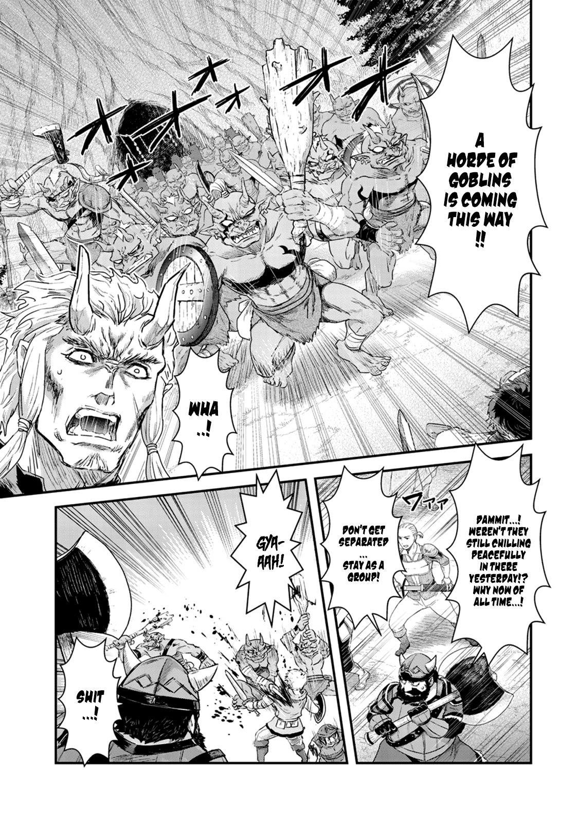 Tensei Shitara Ken Deshita Chapter 10 - Page 5 in English