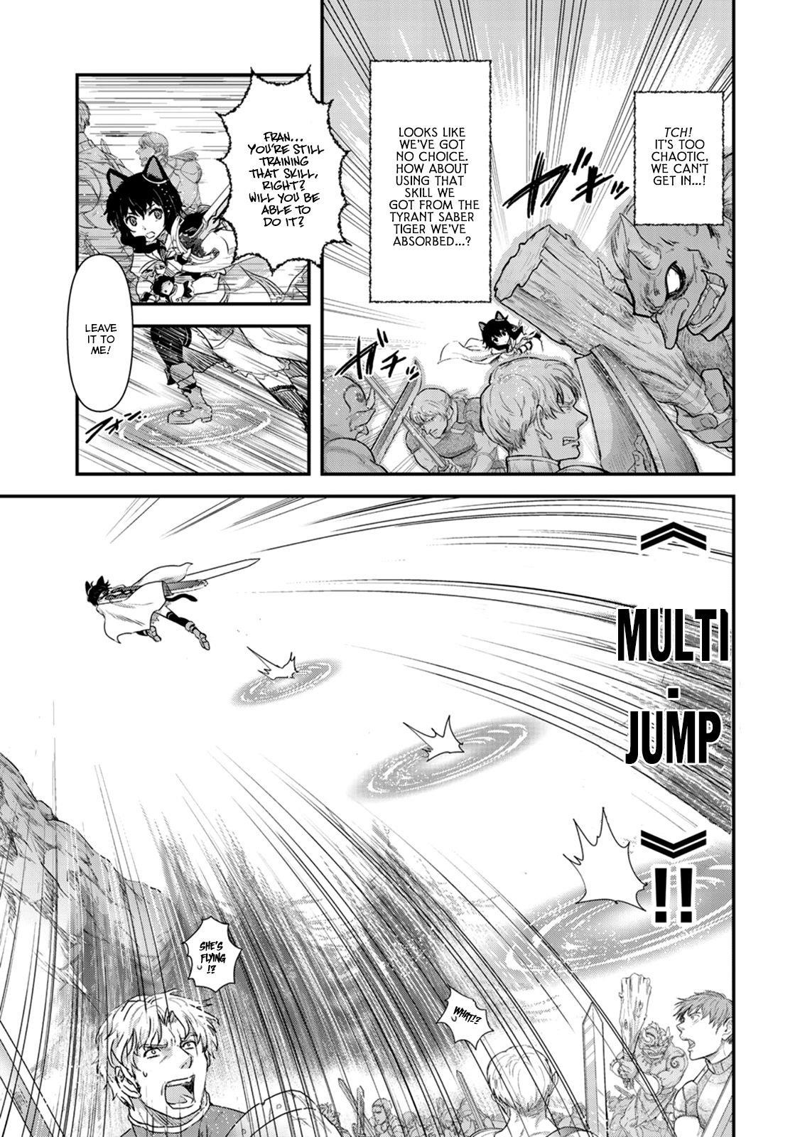 Tensei Shitara Ken Deshita Chapter 10 - Page 7 in English