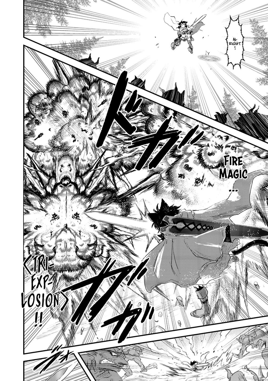 Tensei Shitara Ken Deshita Chapter 10 - Page 8 in English