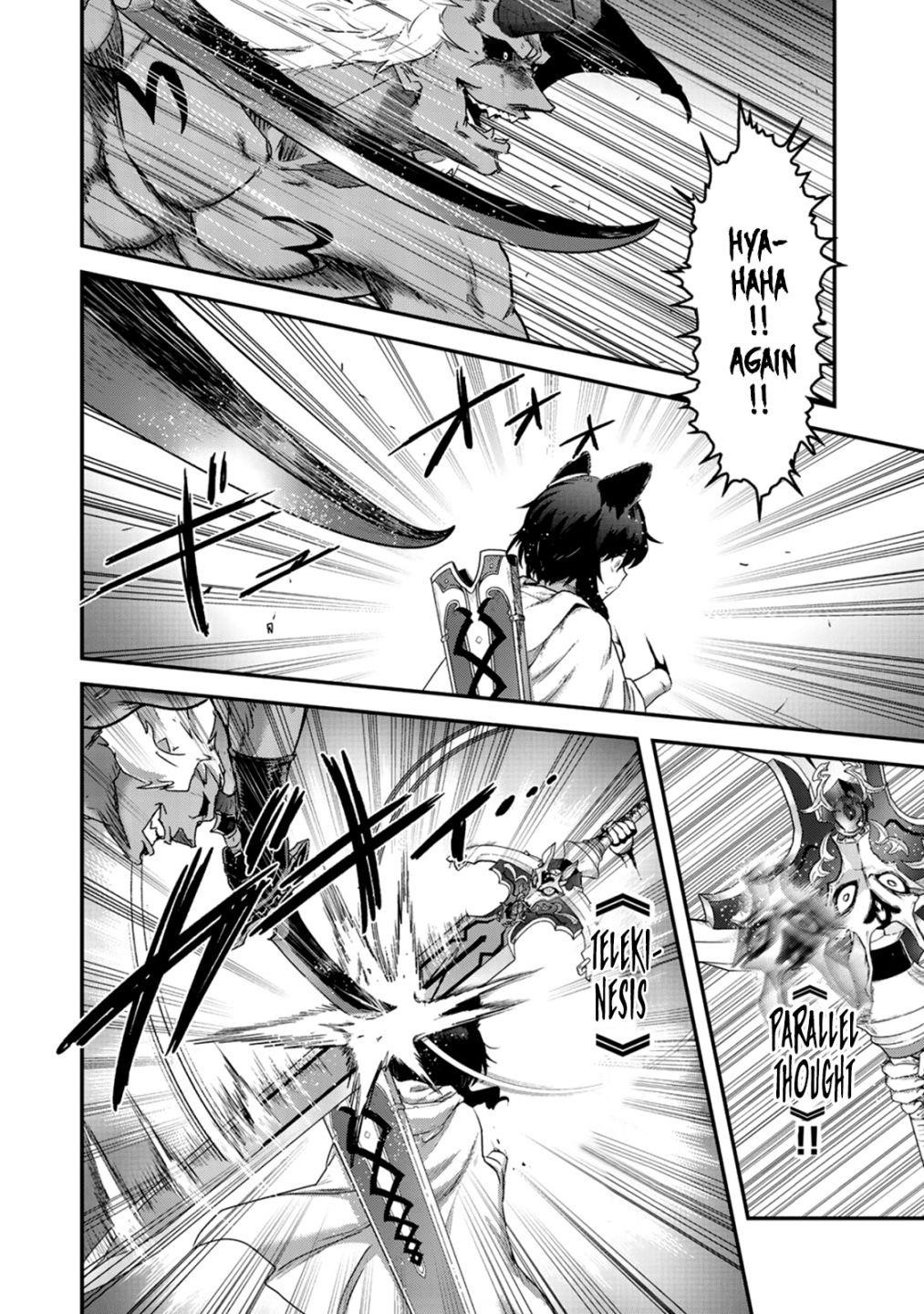 Tensei Shitara Ken Deshita Chapter 11 - Page 10 in English