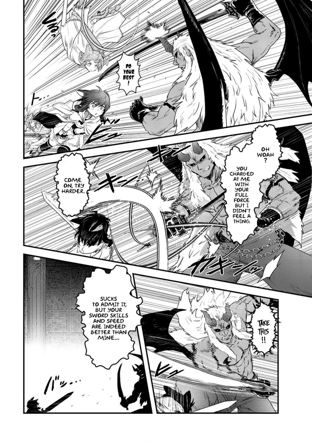 Tensei Shitara Ken Deshita Chapter 11 - Page 22 in English