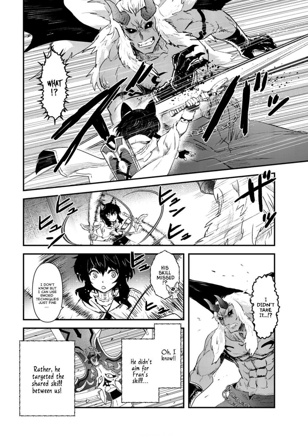 Tensei Shitara Ken Deshita Chapter 11 - Page 25 in English