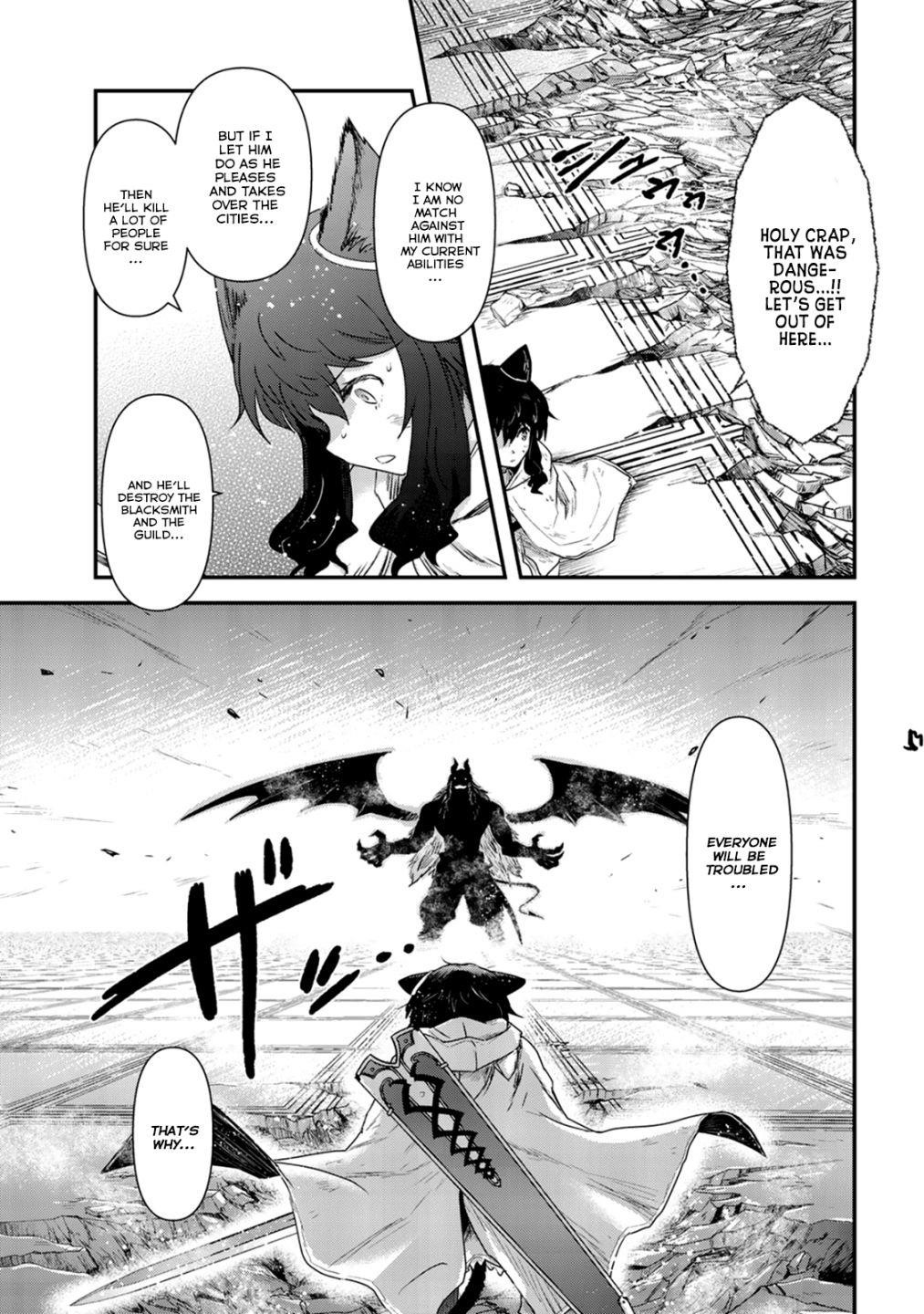 Tensei Shitara Ken Deshita Chapter 11 - Page 30 in English