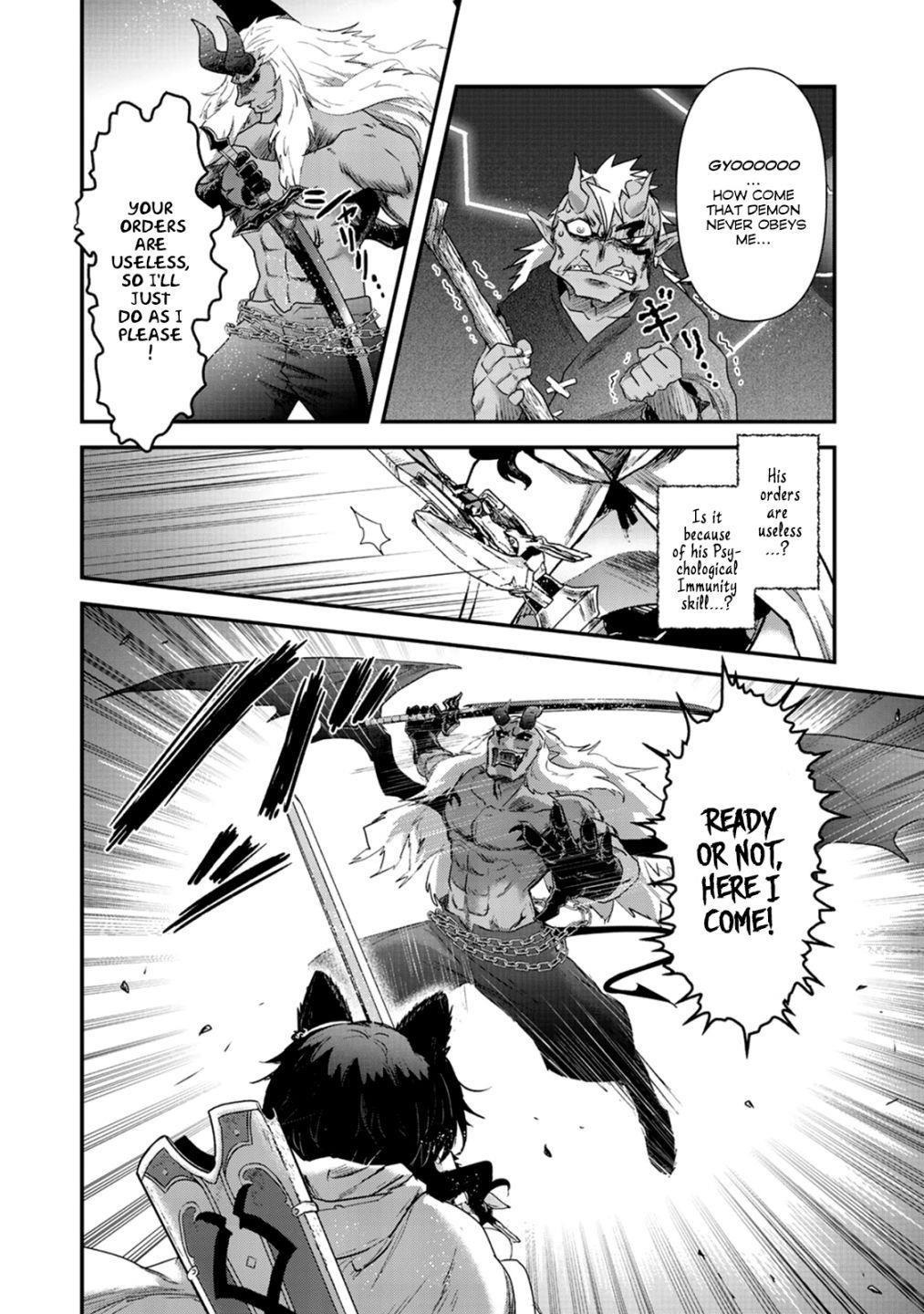 Tensei Shitara Ken Deshita Chapter 11 - Page 6 in English