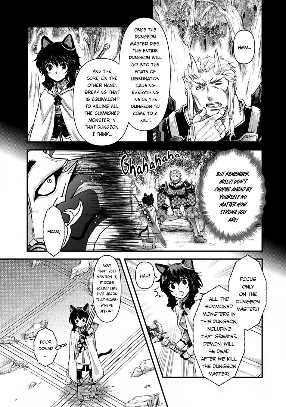 Tensei Shitara Ken Deshita Chapter 12 - Page 9 in English