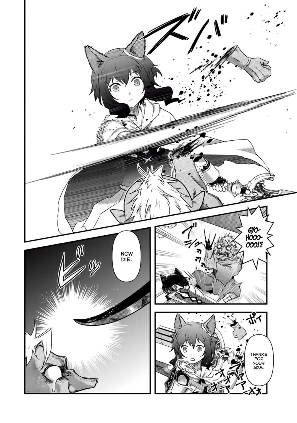 Tensei Shitara Ken Deshita Chapter 13 - Page 12 in English