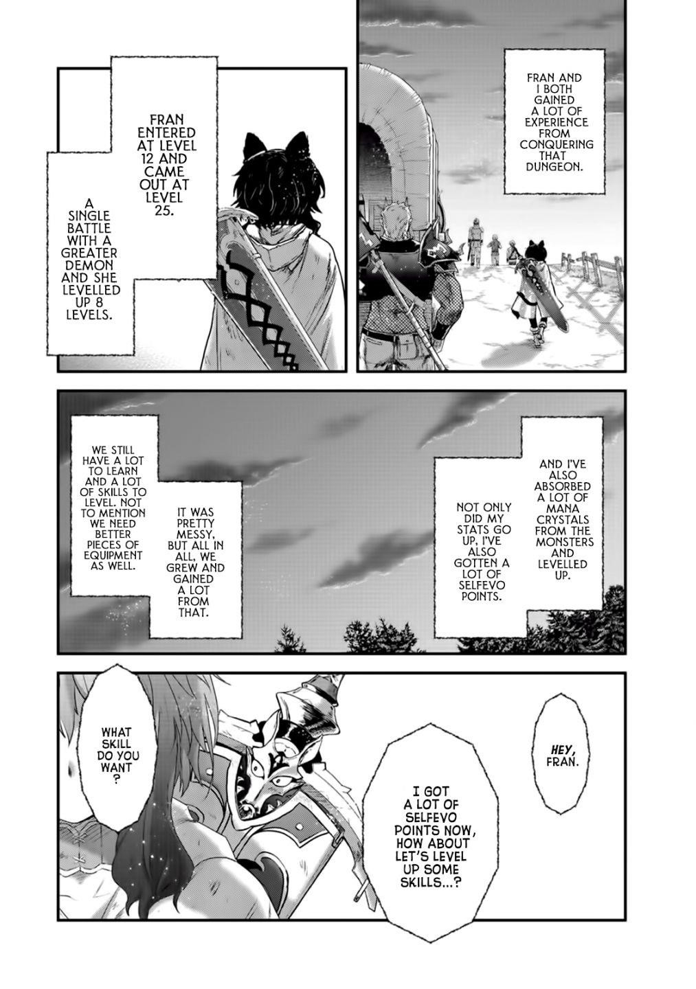Tensei Shitara Ken Deshita Chapter 13 - Page 18 in English