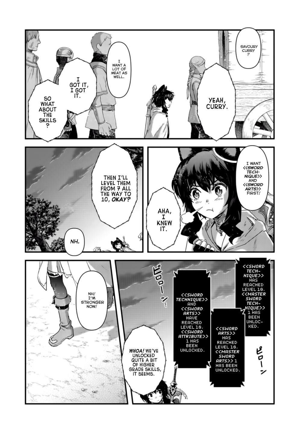 Tensei Shitara Ken Deshita Chapter 13 - Page 20 in English