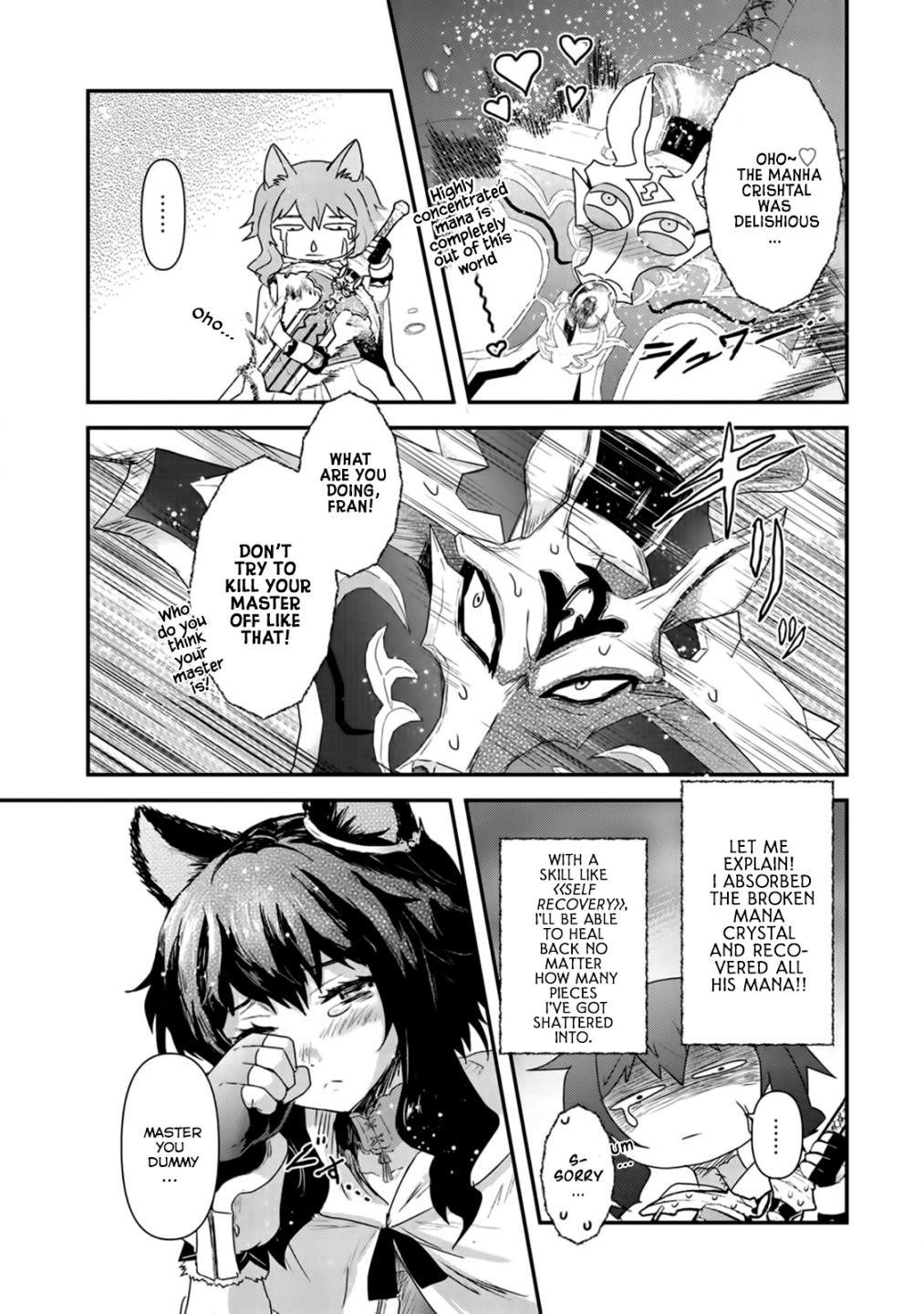 Tensei Shitara Ken Deshita Chapter 13 - Page 7 in English