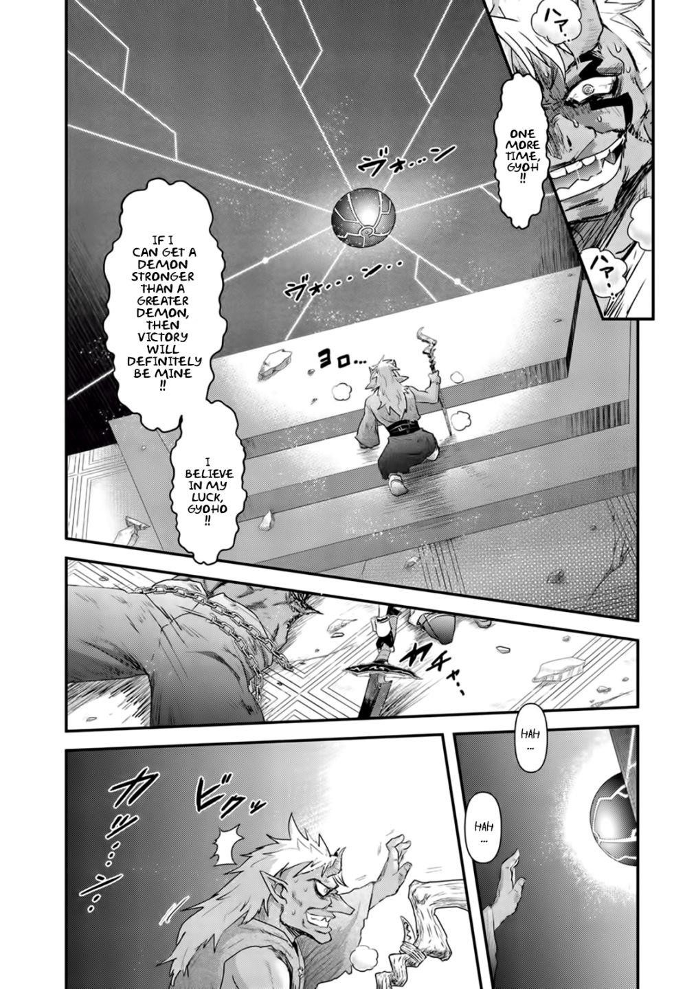 Tensei Shitara Ken Deshita Chapter 13 - Page 9 in English