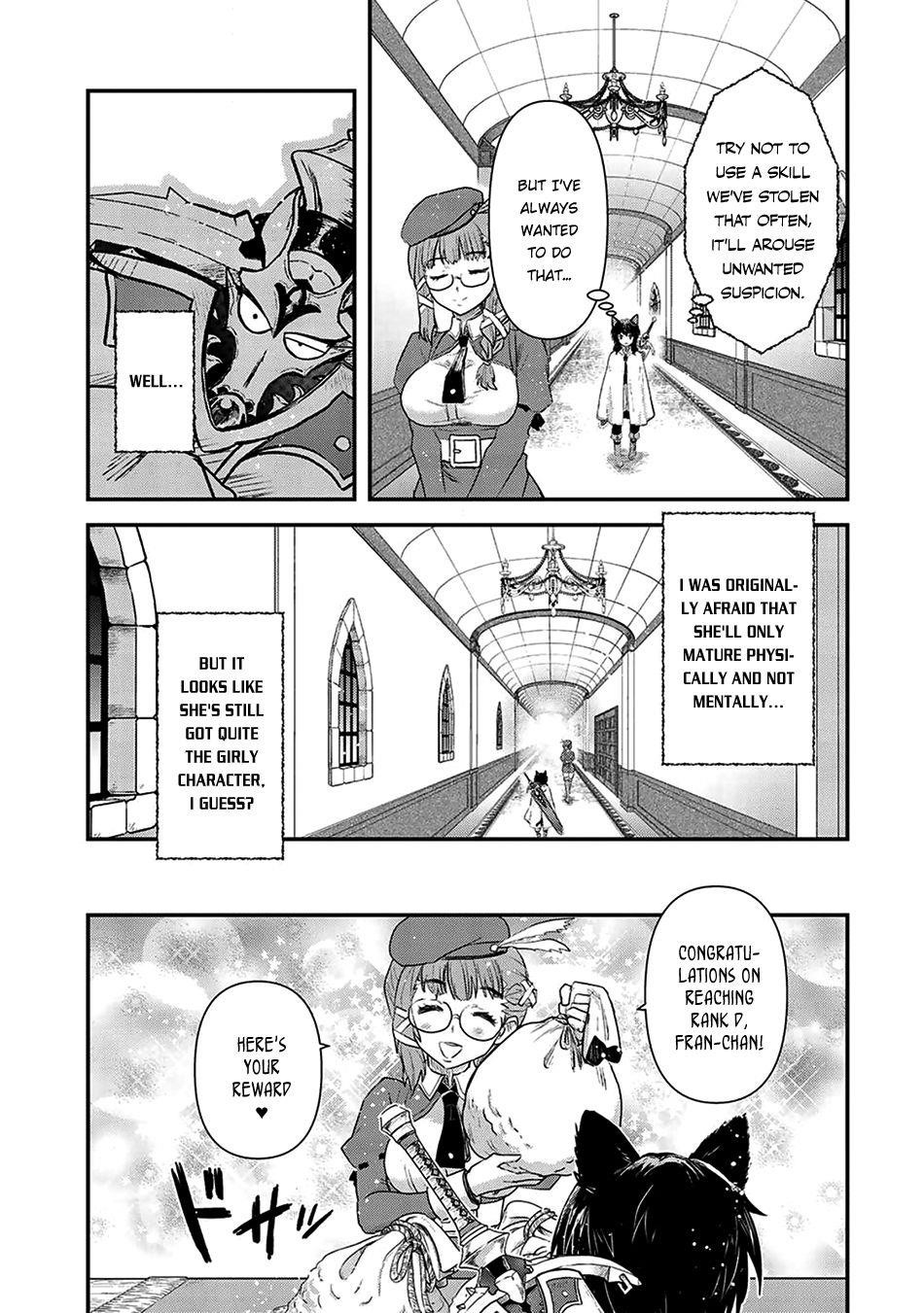 Tensei Shitara Ken Deshita Chapter 14 - Page 25 in English