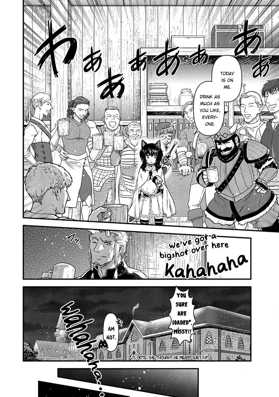 Tensei Shitara Ken Deshita Chapter 14 - Page 28 in English