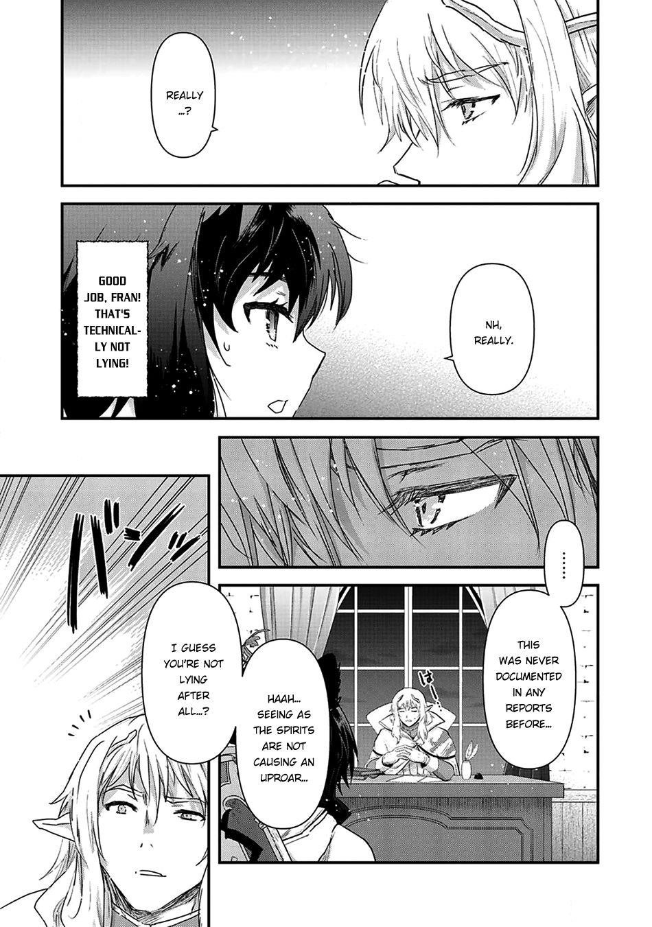 Tensei Shitara Ken Deshita Chapter 14 - Page 5 in English