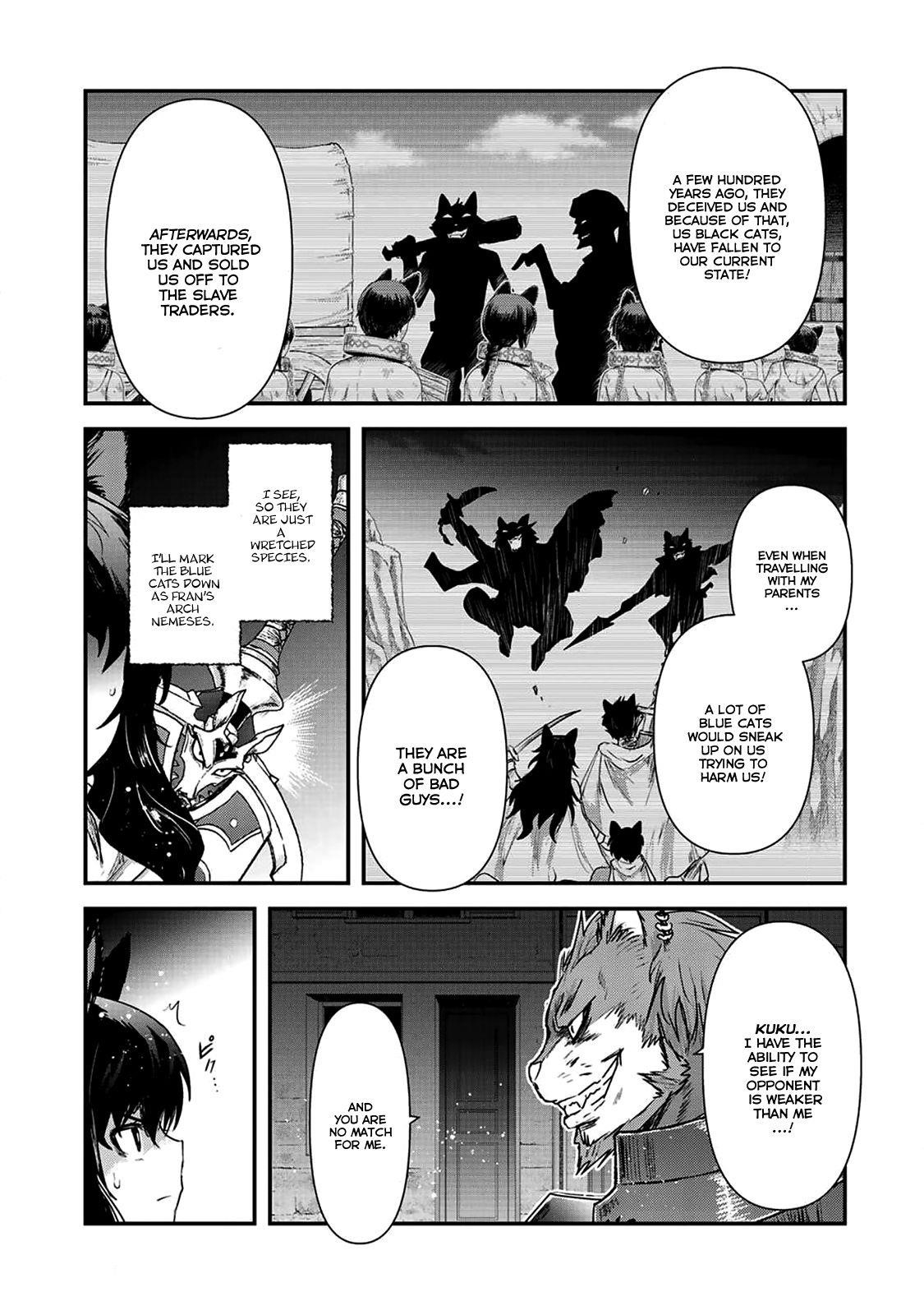 Tensei Shitara Ken Deshita Chapter 15 - Page 16 in English