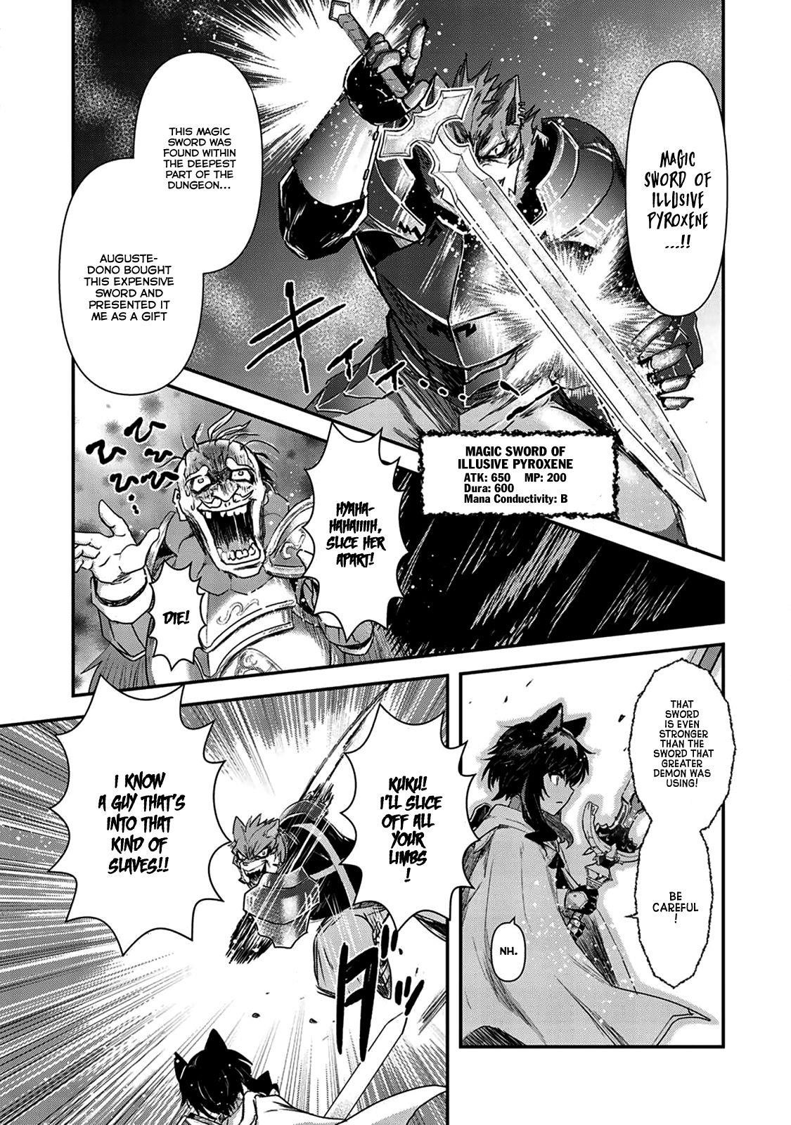 Tensei Shitara Ken Deshita Chapter 15 - Page 20 in English