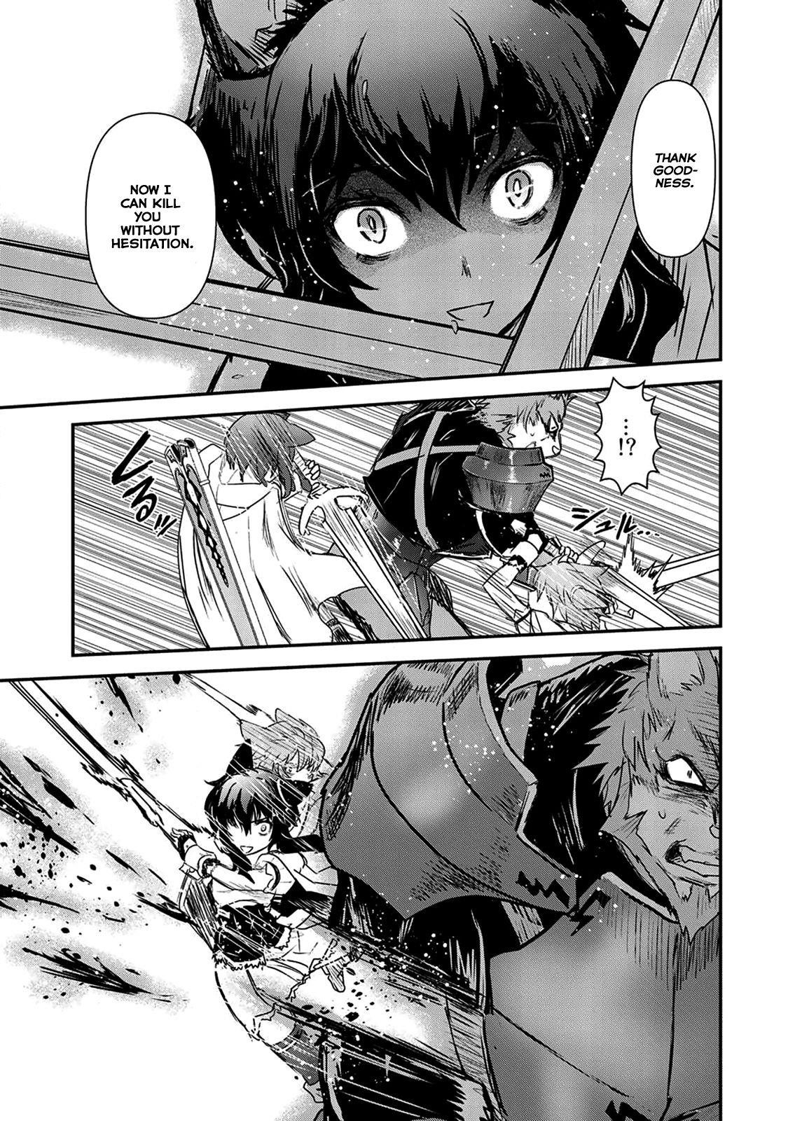 Tensei Shitara Ken Deshita Chapter 15 - Page 22 in English
