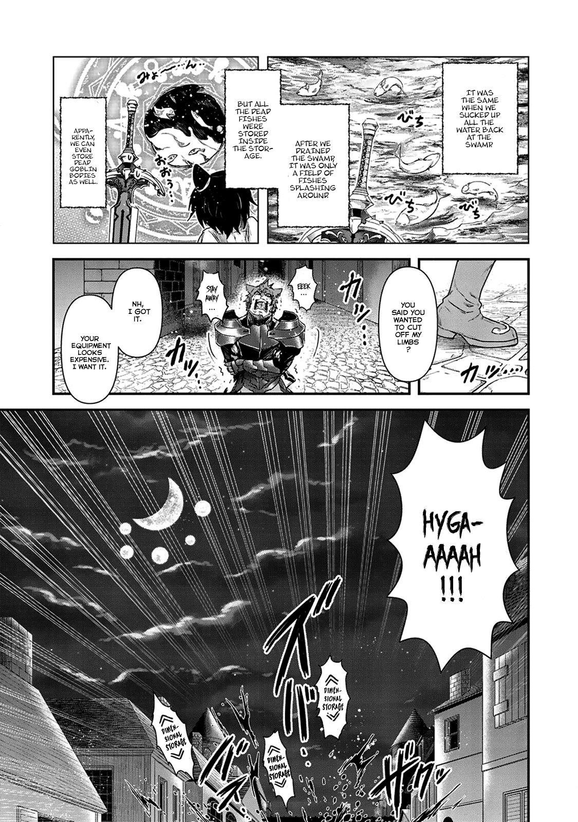 Tensei Shitara Ken Deshita Chapter 15 - Page 24 in English