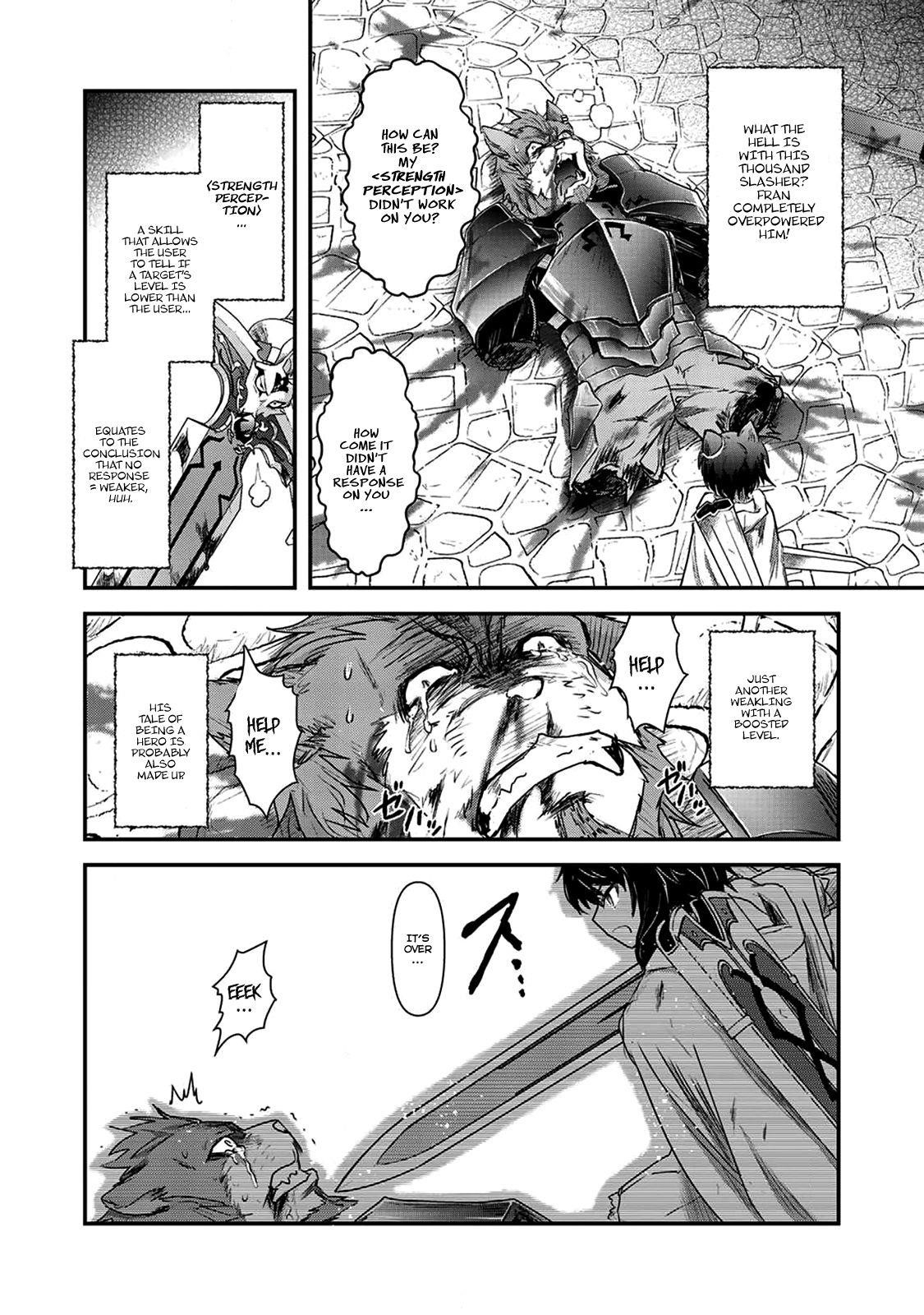 Tensei Shitara Ken Deshita Chapter 15 - Page 25 in English