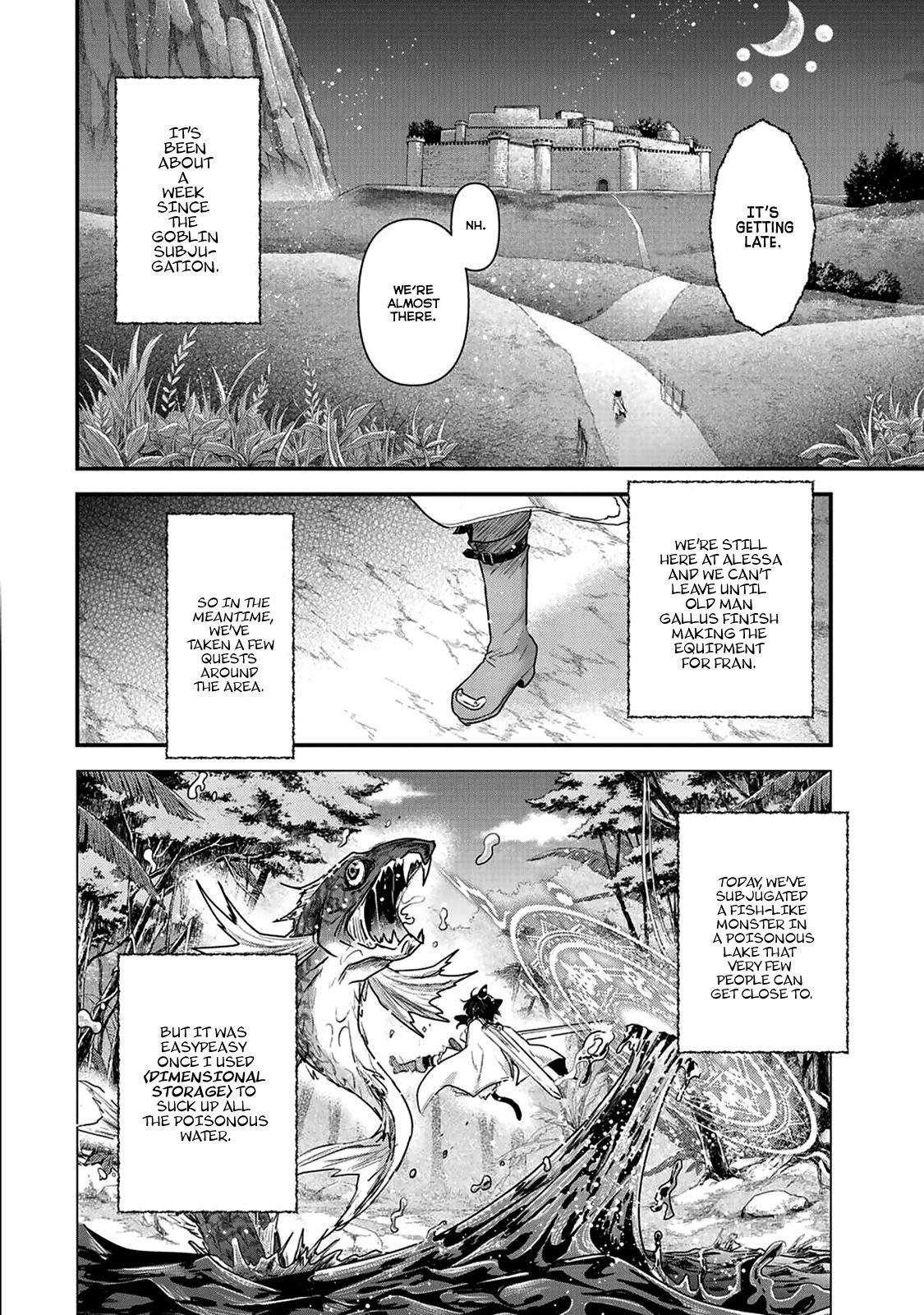 Tensei Shitara Ken Deshita Chapter 15 - Page 3 in English
