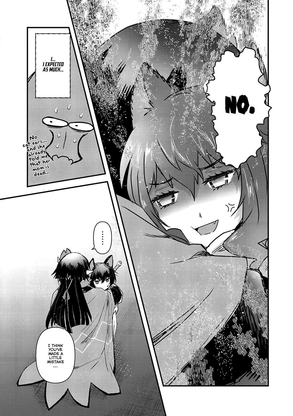 Tensei Shitara Ken Deshita Chapter 16 - Page 11 in English