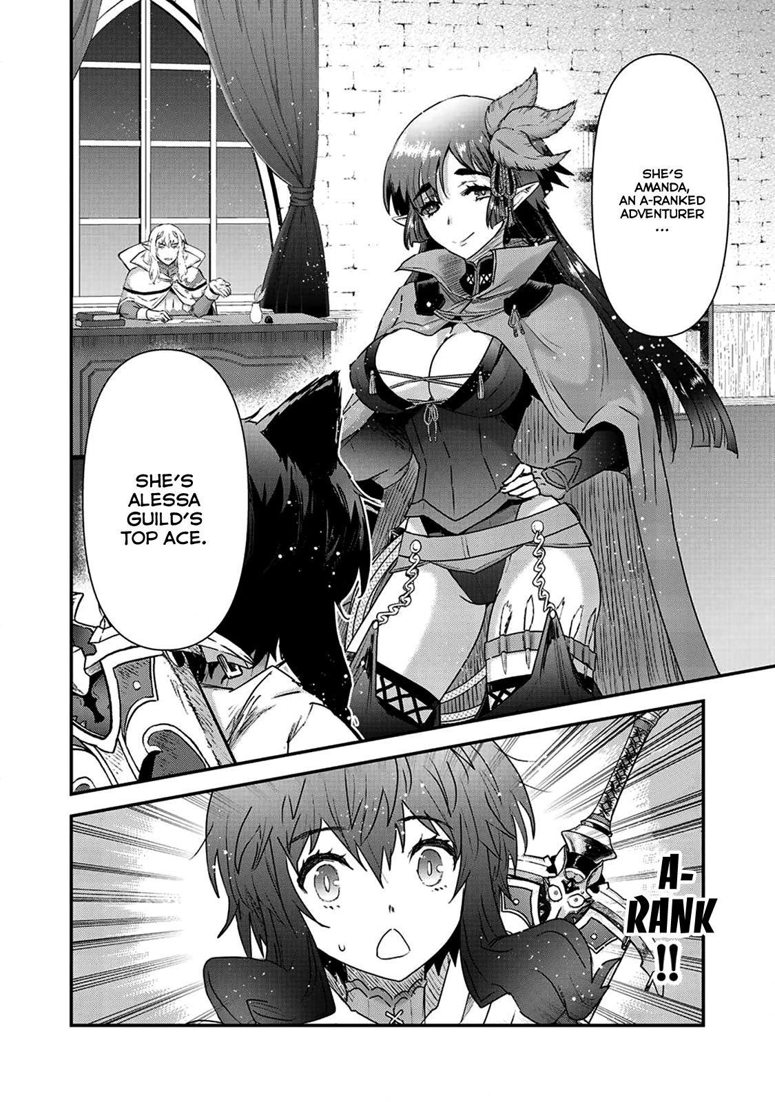 Tensei Shitara Ken Deshita Chapter 16 - Page 15 in English