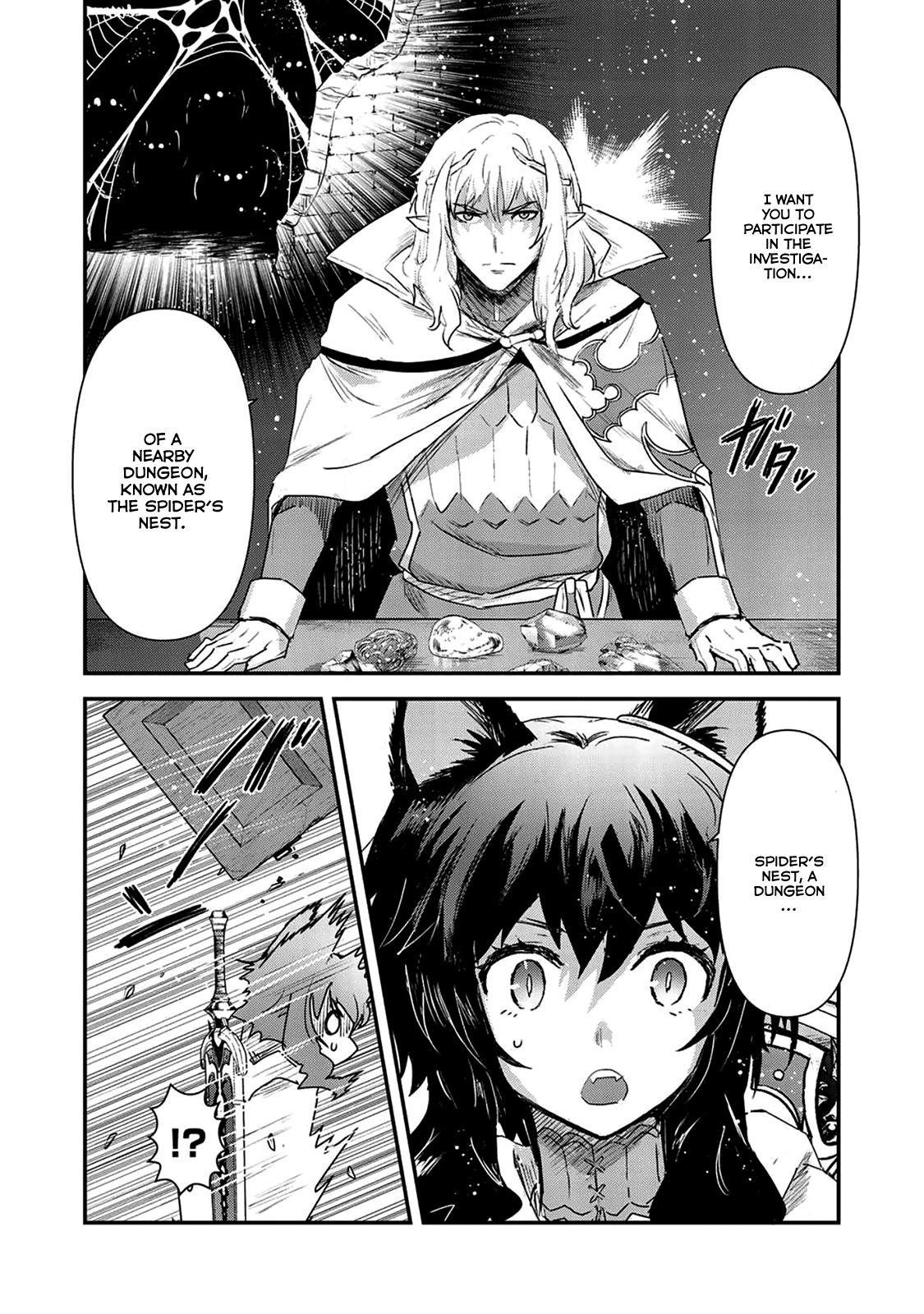 Tensei Shitara Ken Deshita Chapter 16 - Page 27 in English