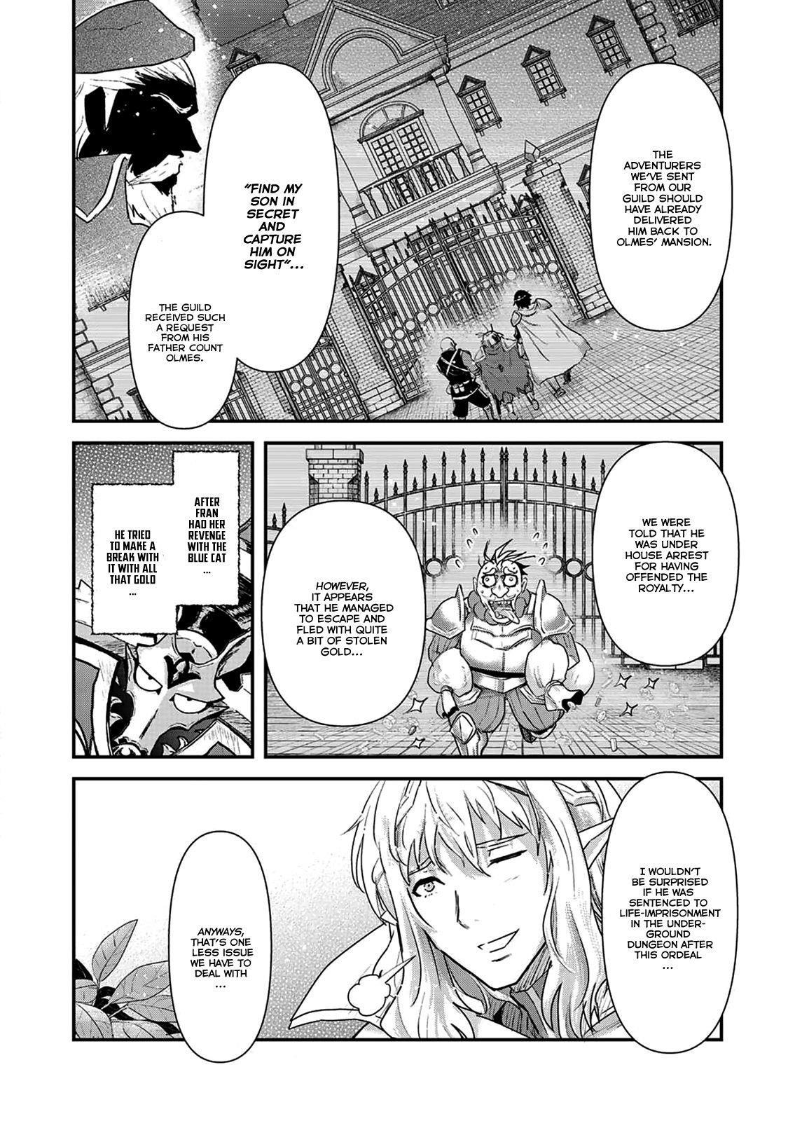 Tensei Shitara Ken Deshita Chapter 16 - Page 5 in English