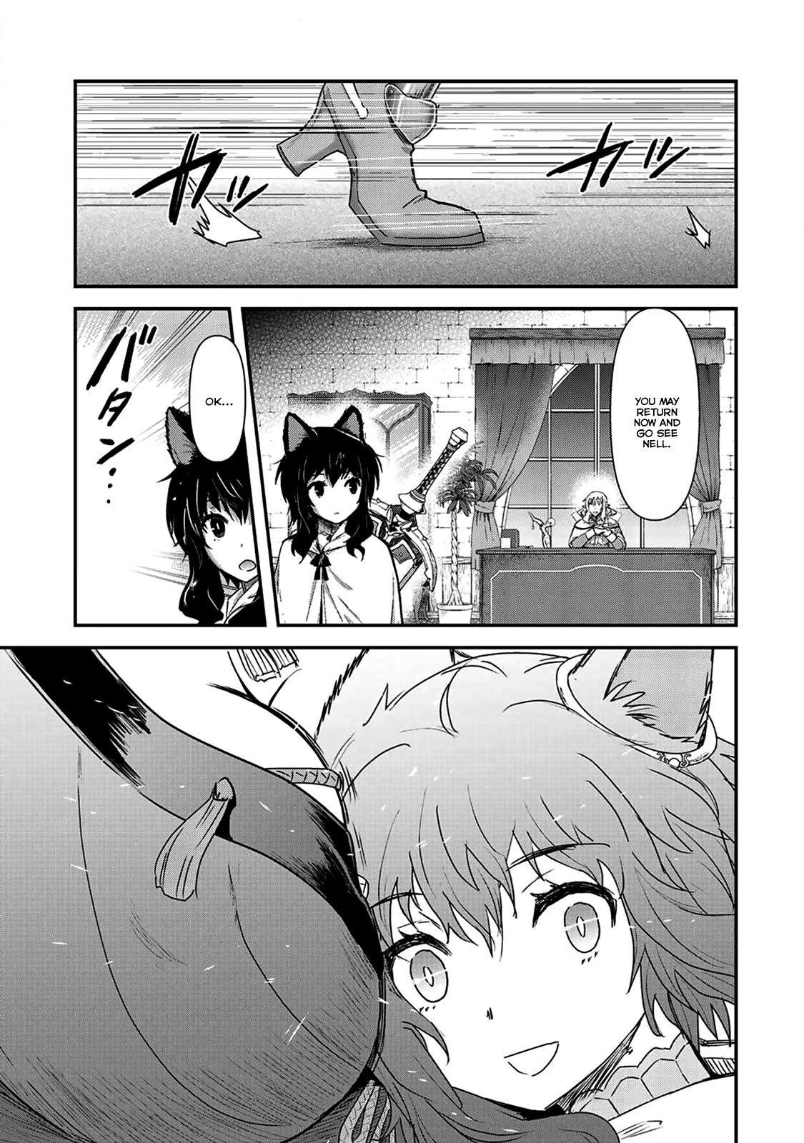 Tensei Shitara Ken Deshita Chapter 16 - Page 7 in English