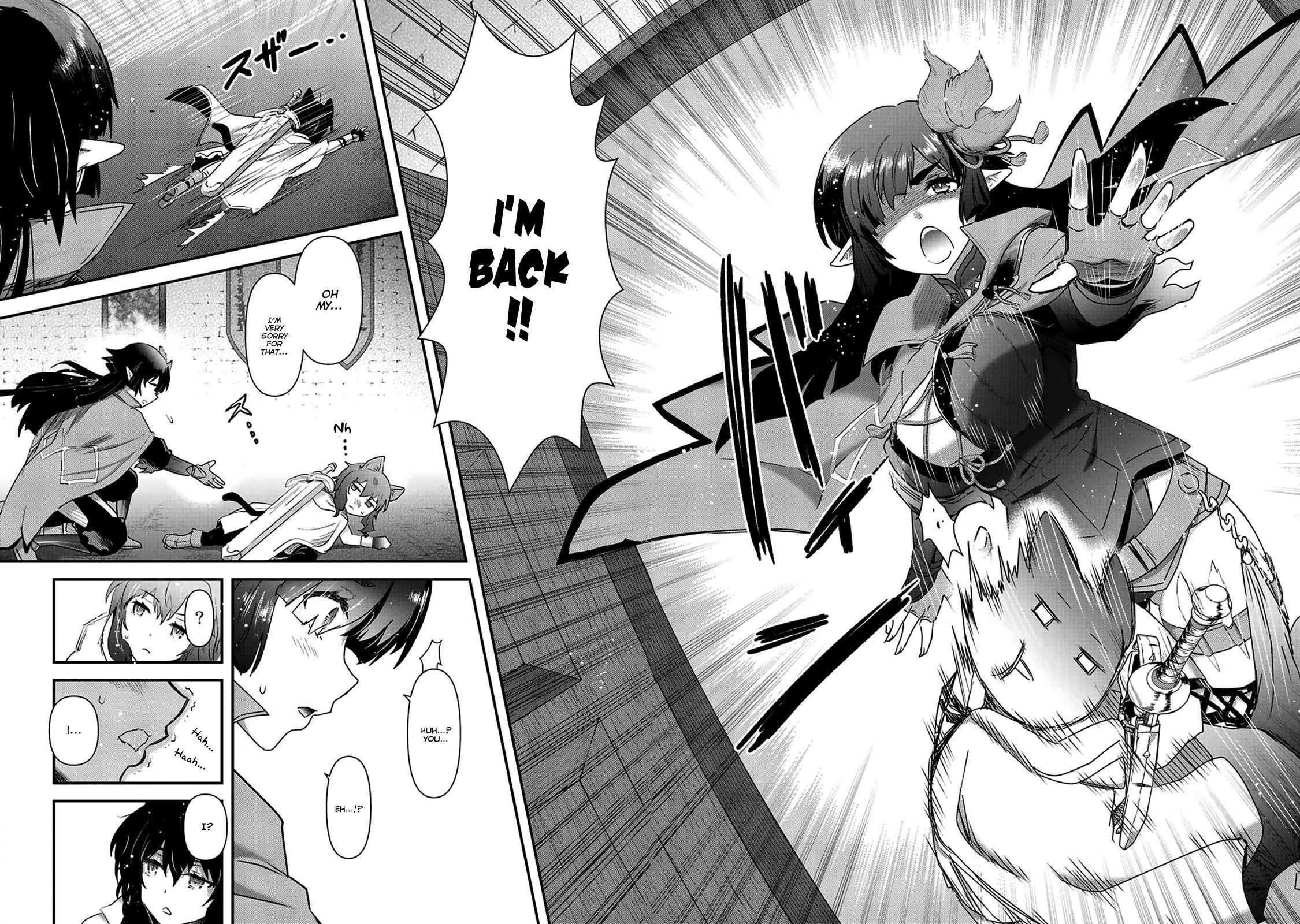 Tensei Shitara Ken Deshita Chapter 16 - Page 8 in English