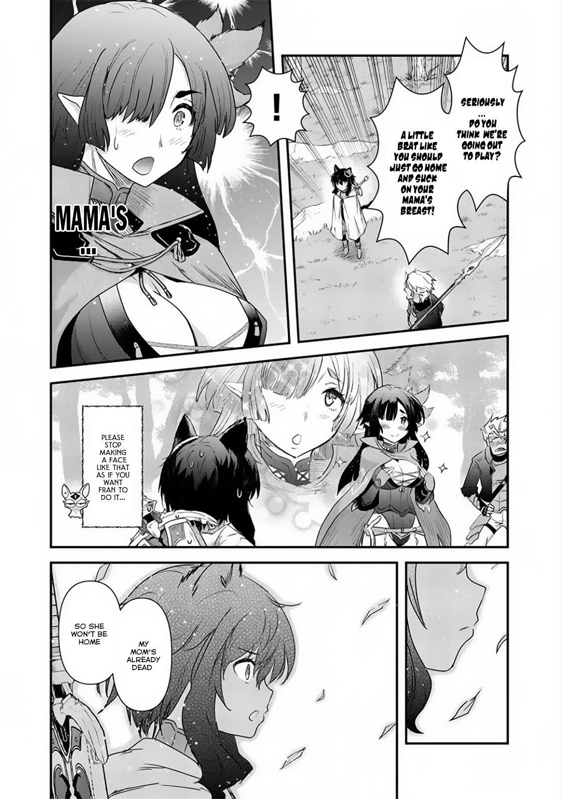 Tensei Shitara Ken Deshita Chapter 17 - Page 16 in English