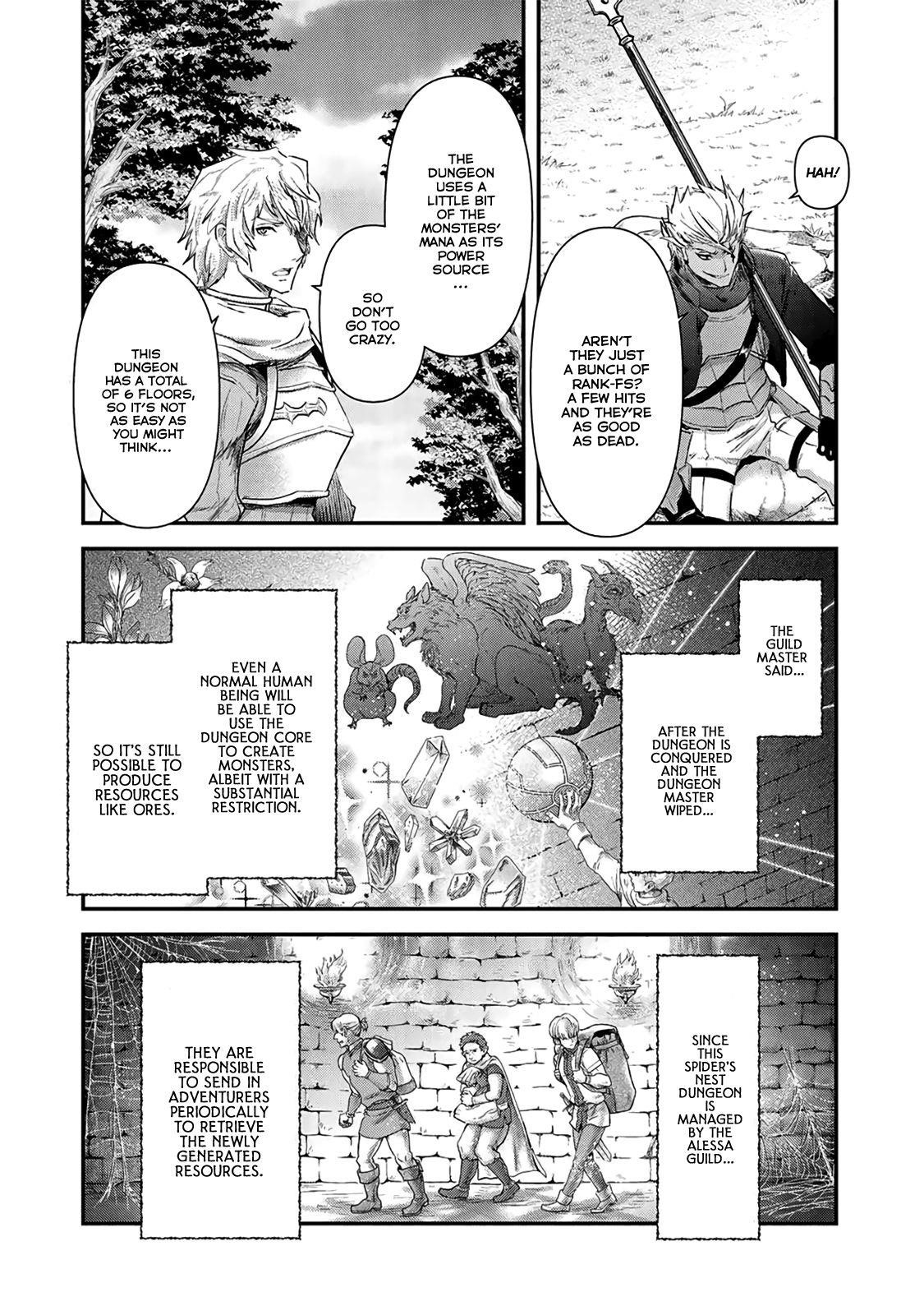 Tensei Shitara Ken Deshita Chapter 17 - Page 18 in English
