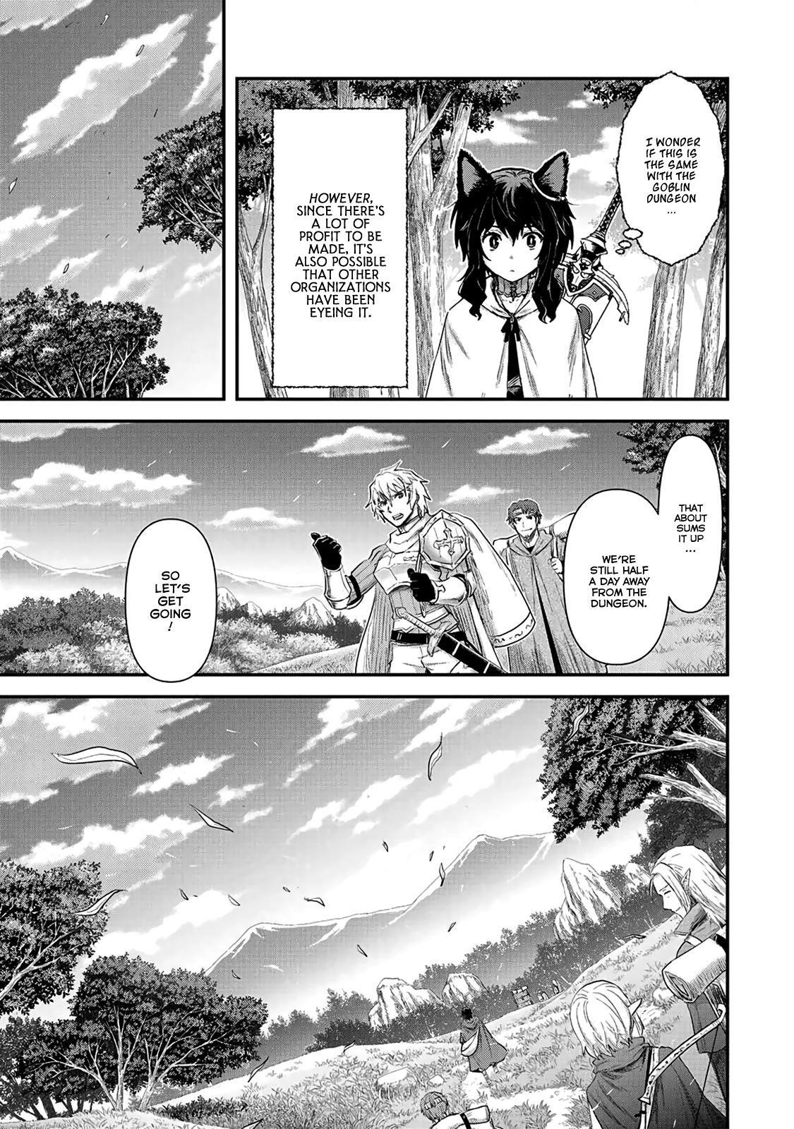 Tensei Shitara Ken Deshita Chapter 17 - Page 19 in English