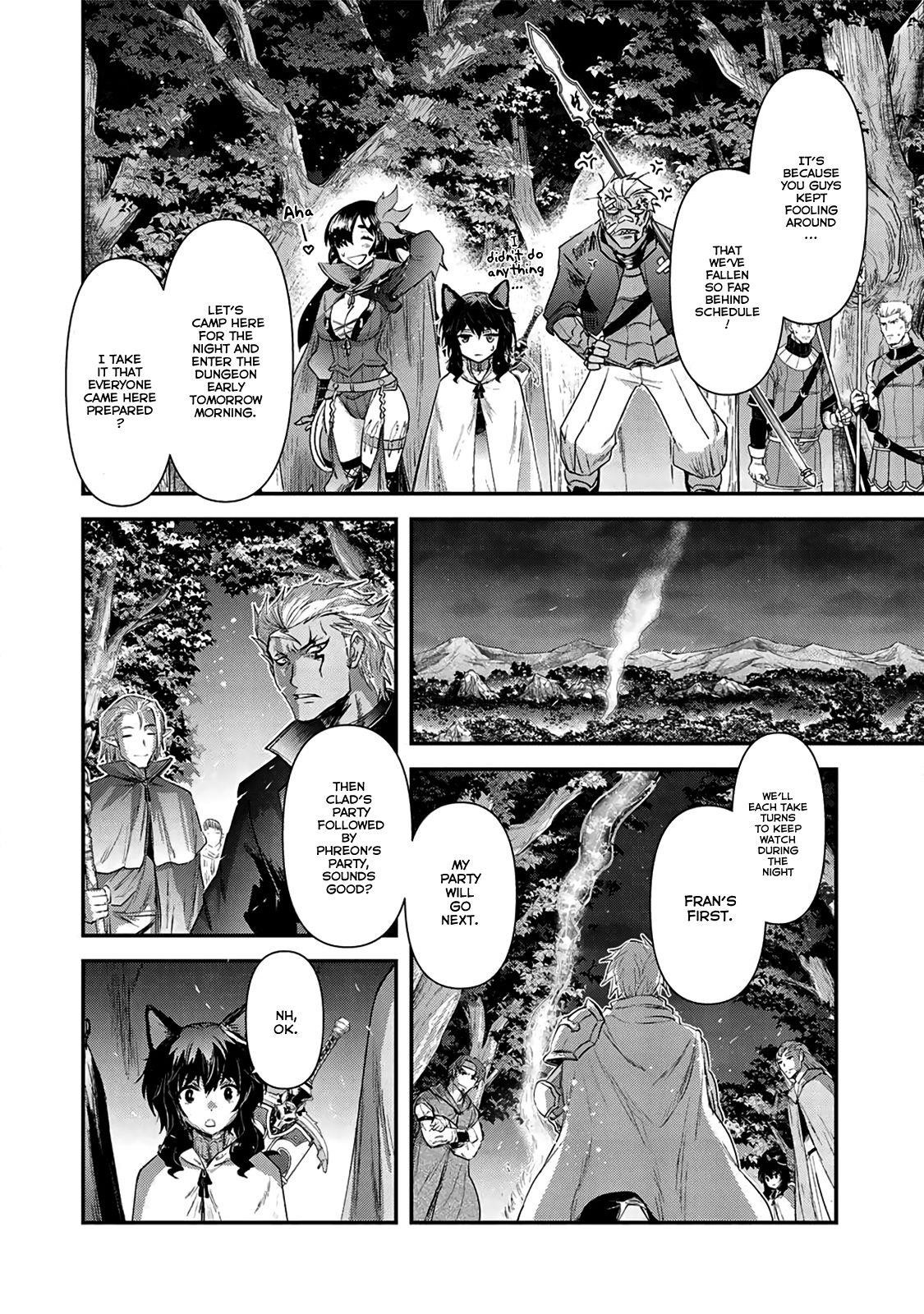 Tensei Shitara Ken Deshita Chapter 17 - Page 22 in English