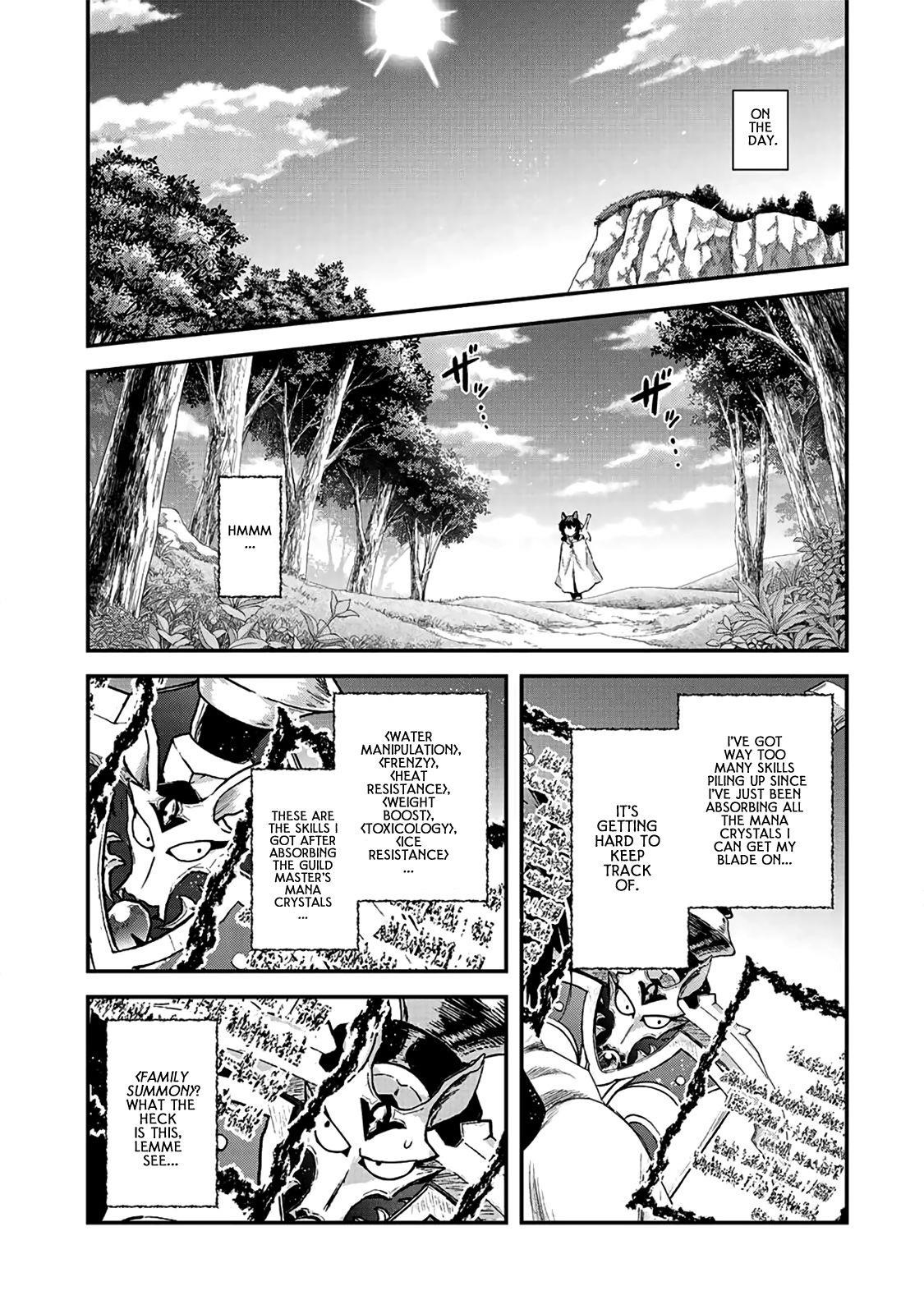 Tensei Shitara Ken Deshita Chapter 17 - Page 6 in English