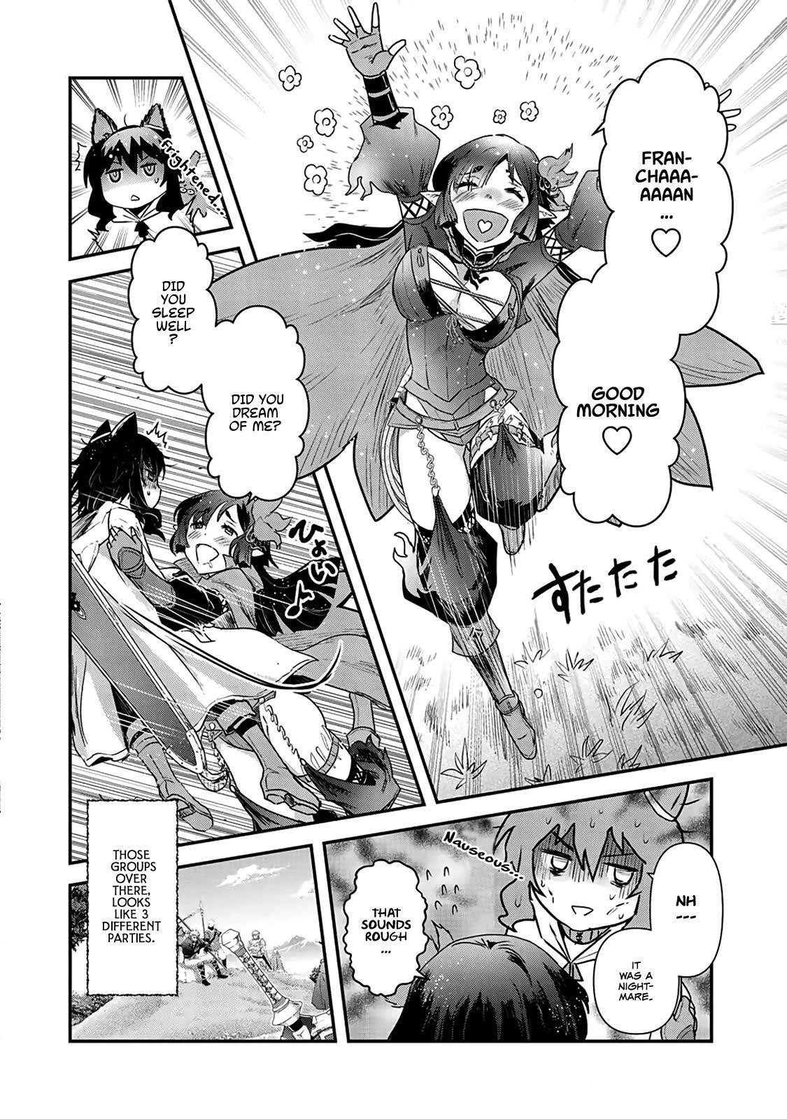 Tensei Shitara Ken Deshita Chapter 17 - Page 8 in English