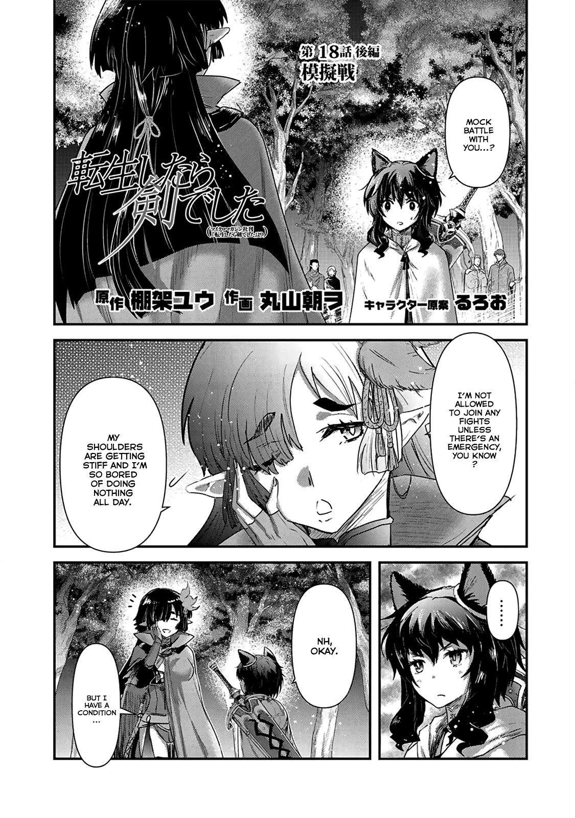 Tensei Shitara Ken Deshita Chapter 18 - Page 13 in English