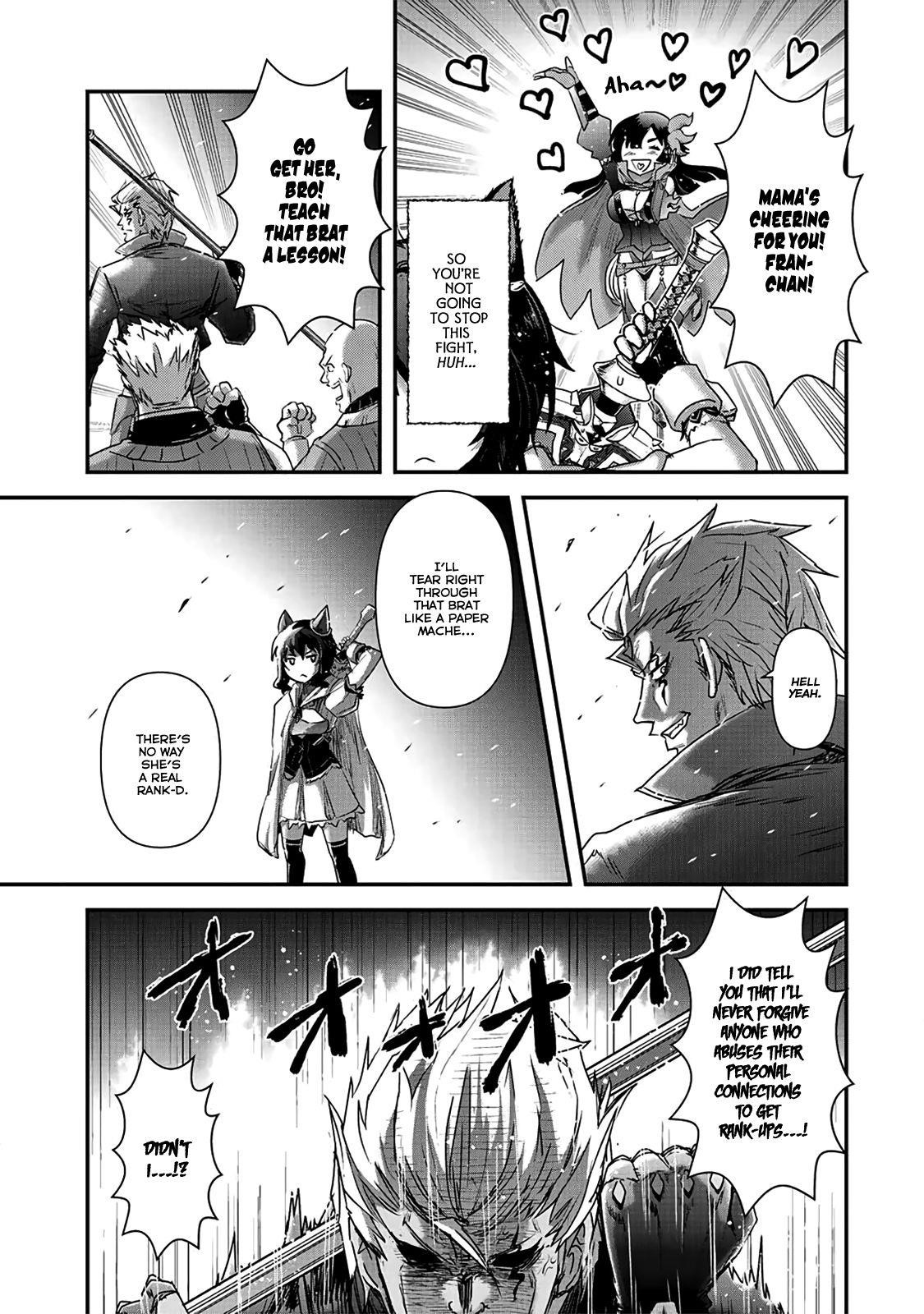 Tensei Shitara Ken Deshita Chapter 18 - Page 3 in English