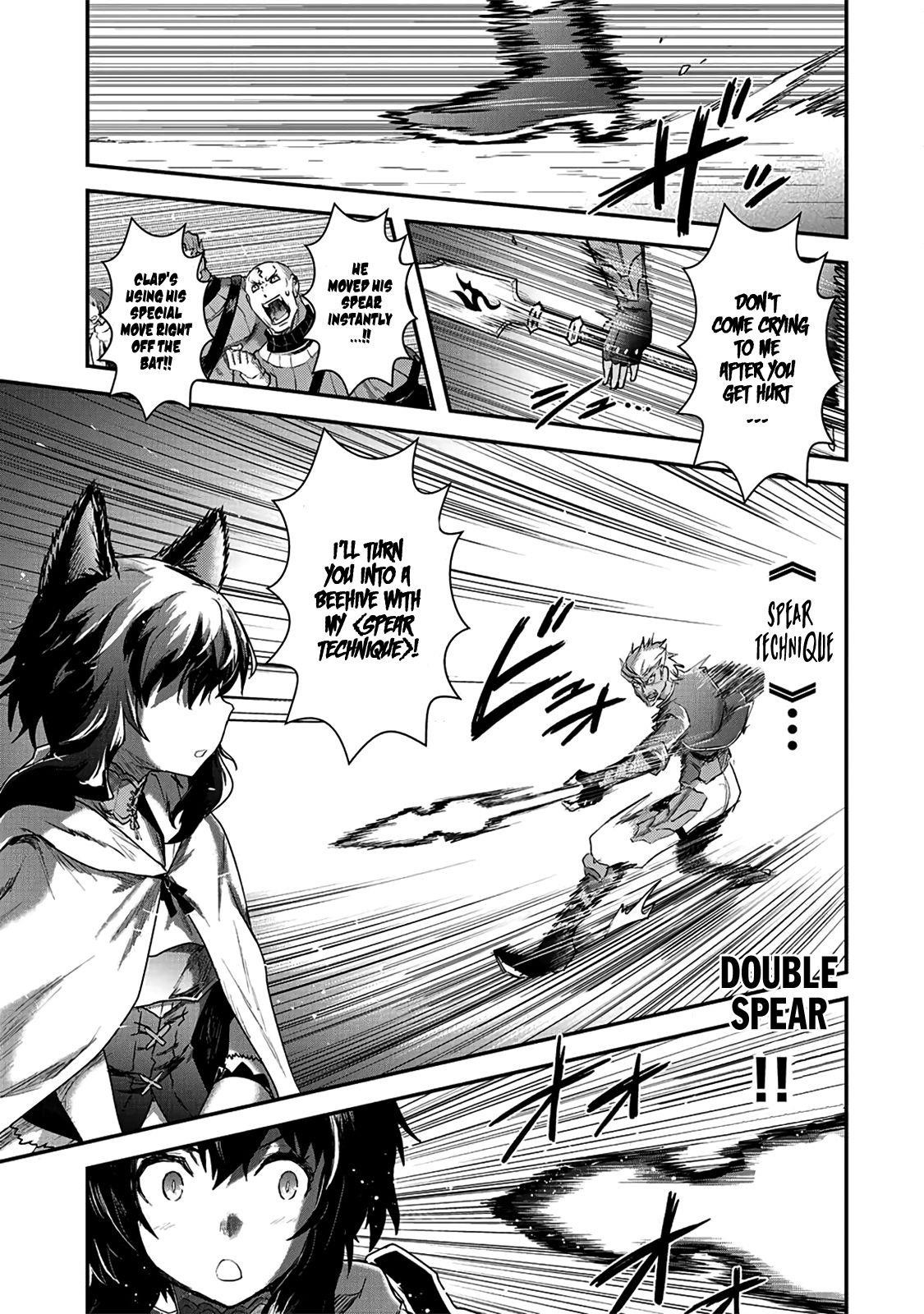Tensei Shitara Ken Deshita Chapter 18 - Page 7 in English