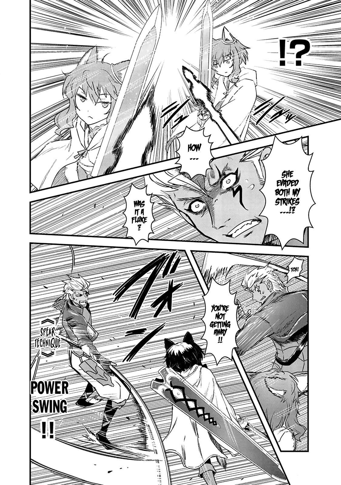 Tensei Shitara Ken Deshita Chapter 18 - Page 8 in English