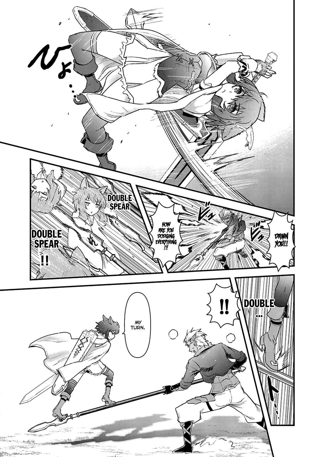 Tensei Shitara Ken Deshita Chapter 18 - Page 9 in English