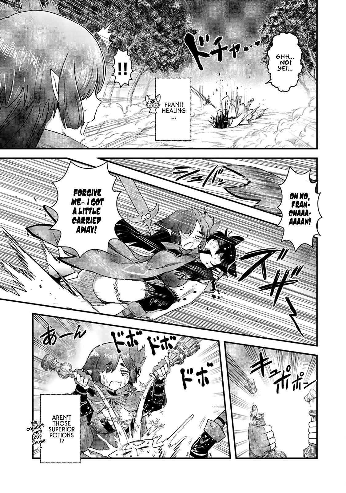 Tensei Shitara Ken Deshita Chapter 19 - Page 11 in English