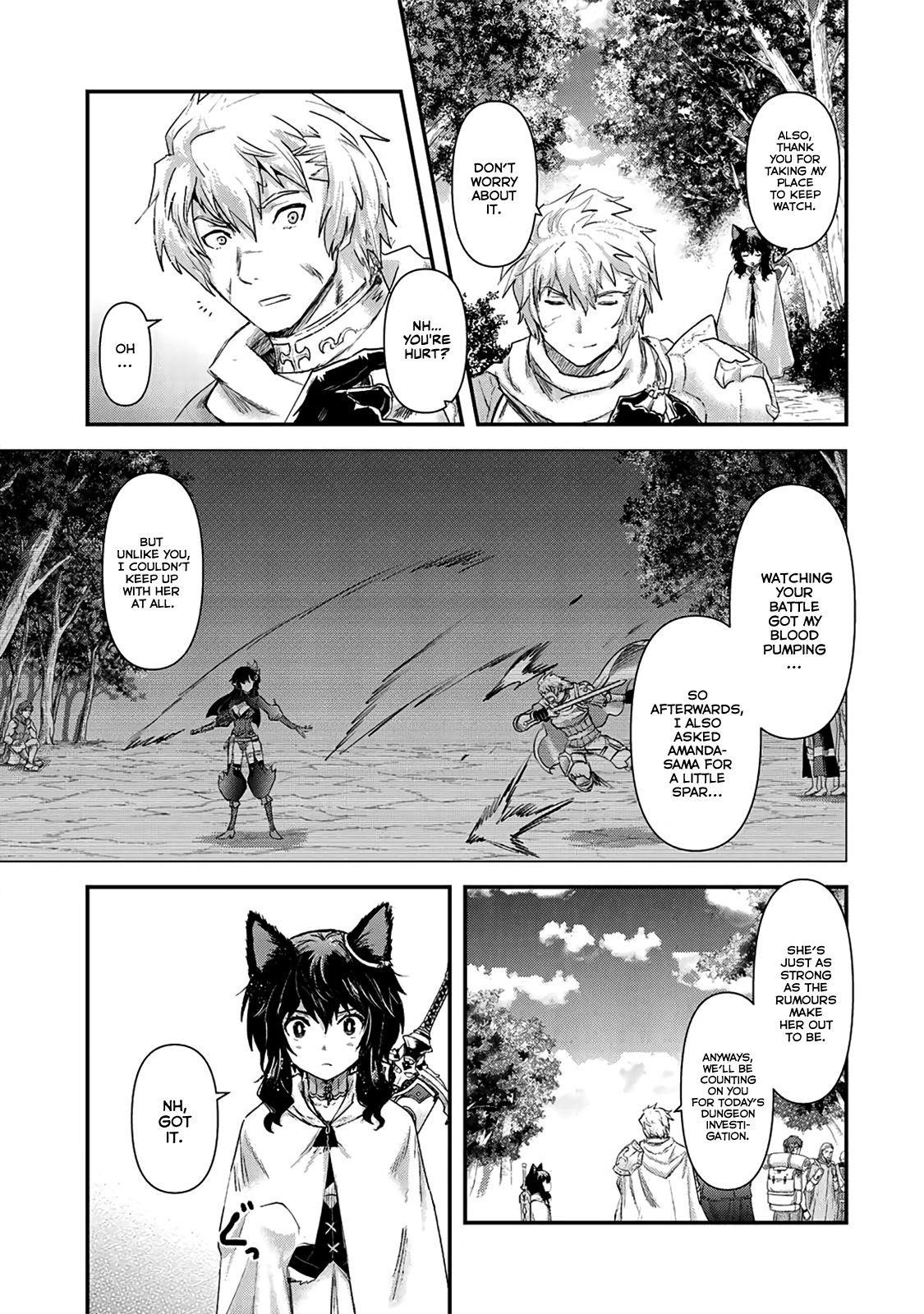Tensei Shitara Ken Deshita Chapter 19 - Page 23 in English