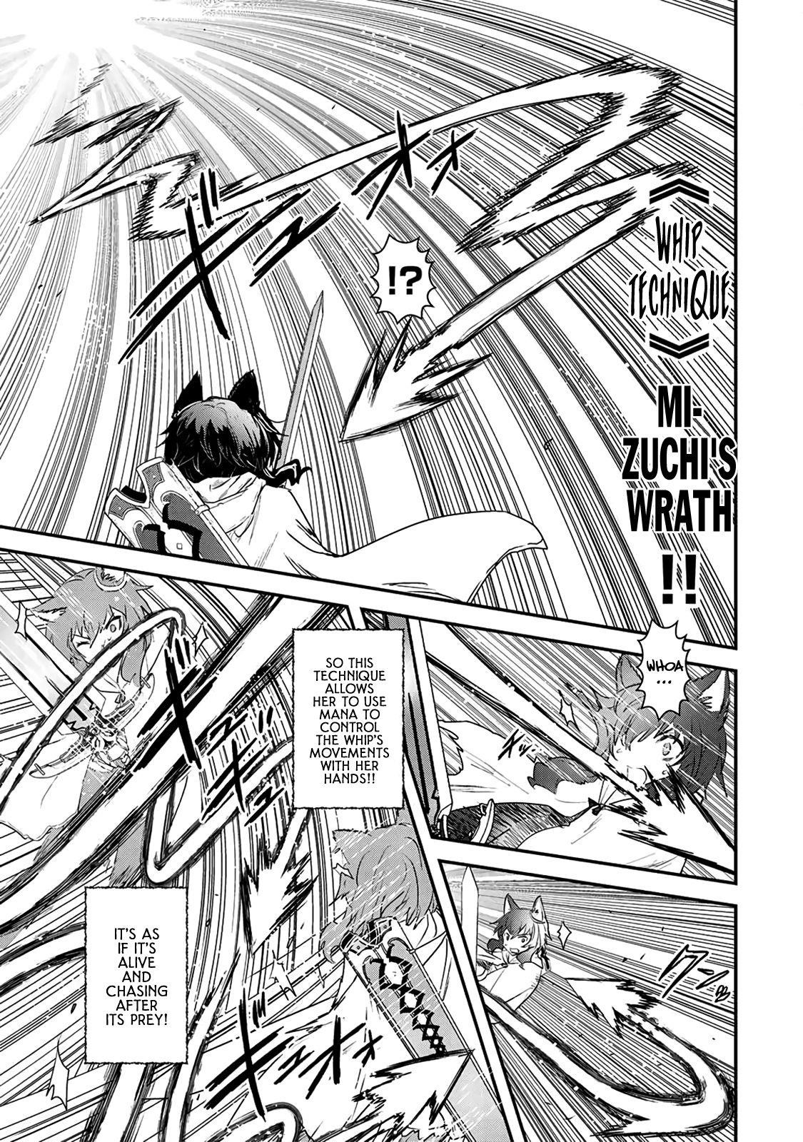 Tensei Shitara Ken Deshita Chapter 19 - Page 3 in English