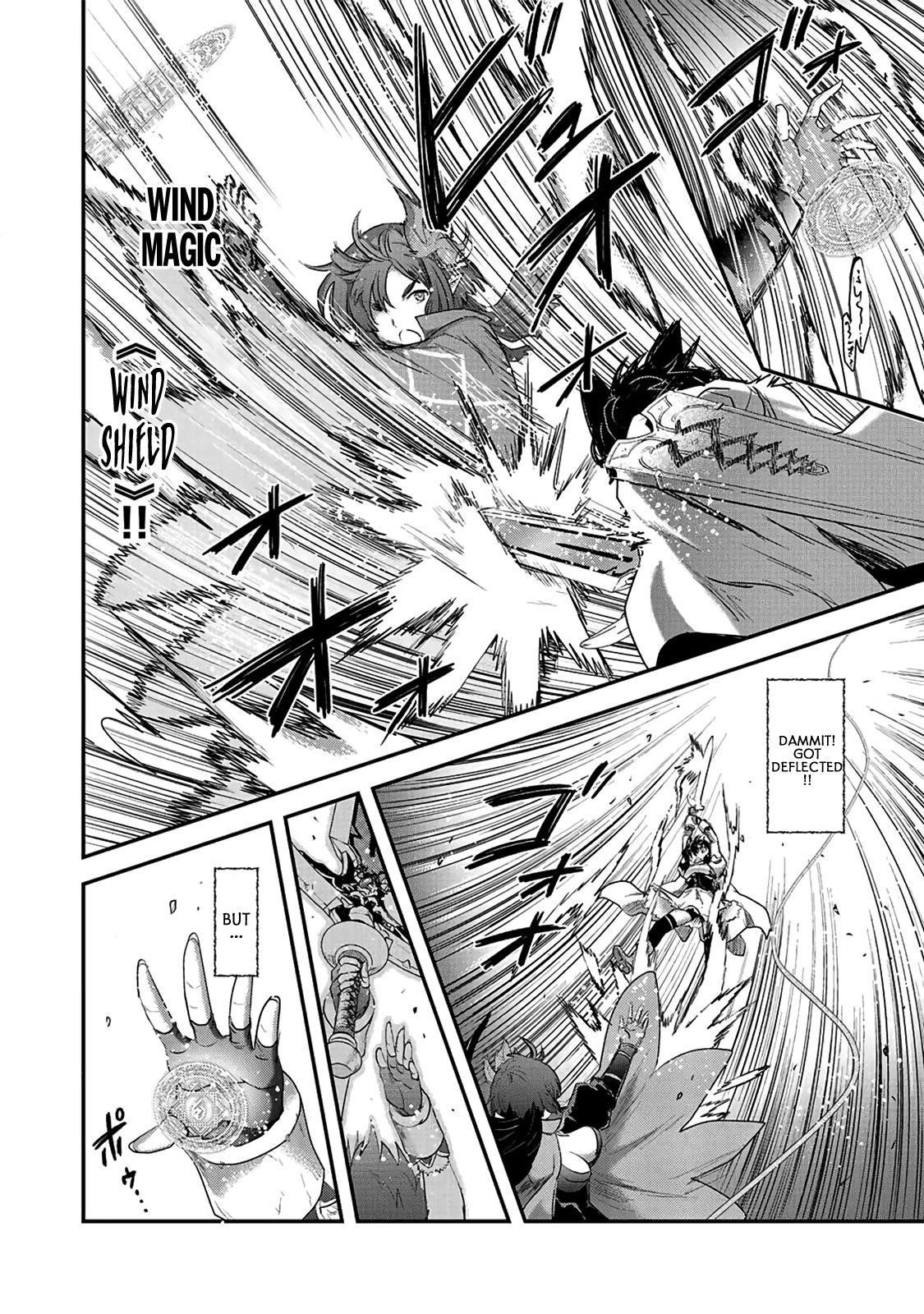 Tensei Shitara Ken Deshita Chapter 19 - Page 8 in English