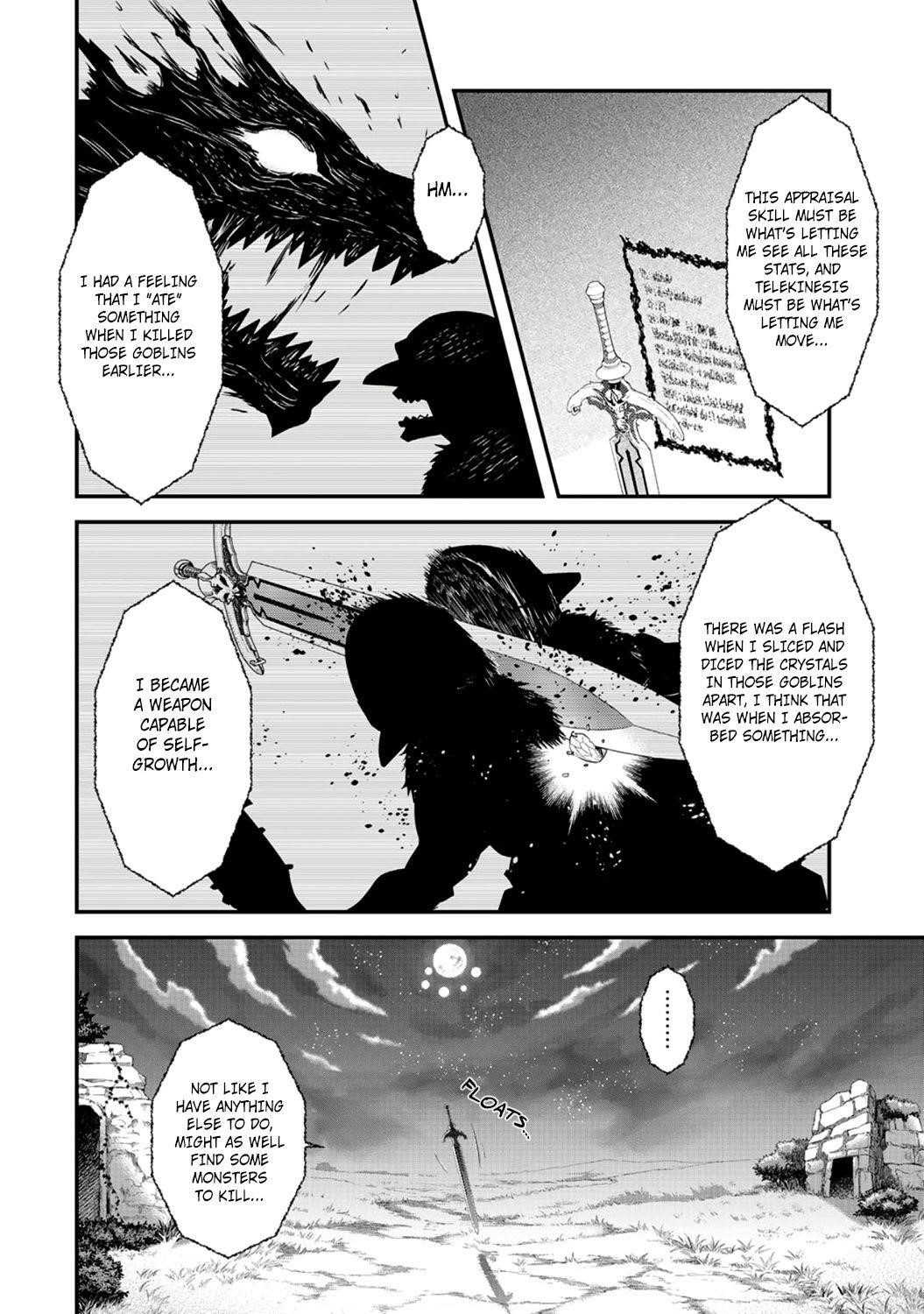 Tensei Shitara Ken Deshita Chapter 2 - Page 10 in English