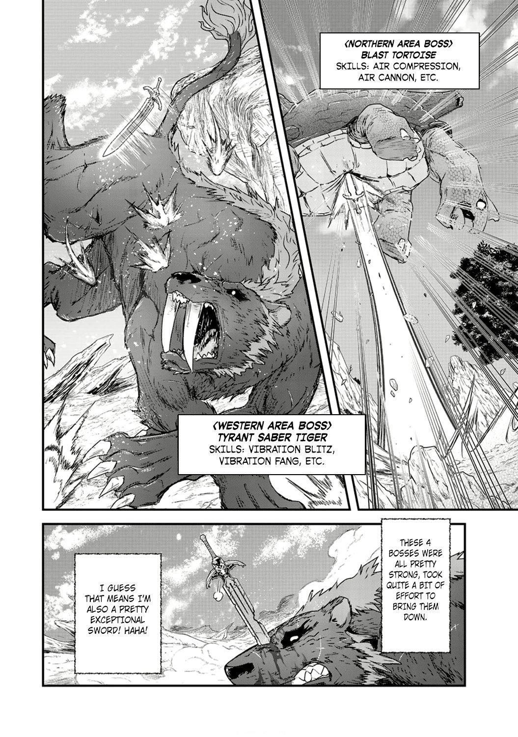 Tensei Shitara Ken Deshita Chapter 2 - Page 18 in English